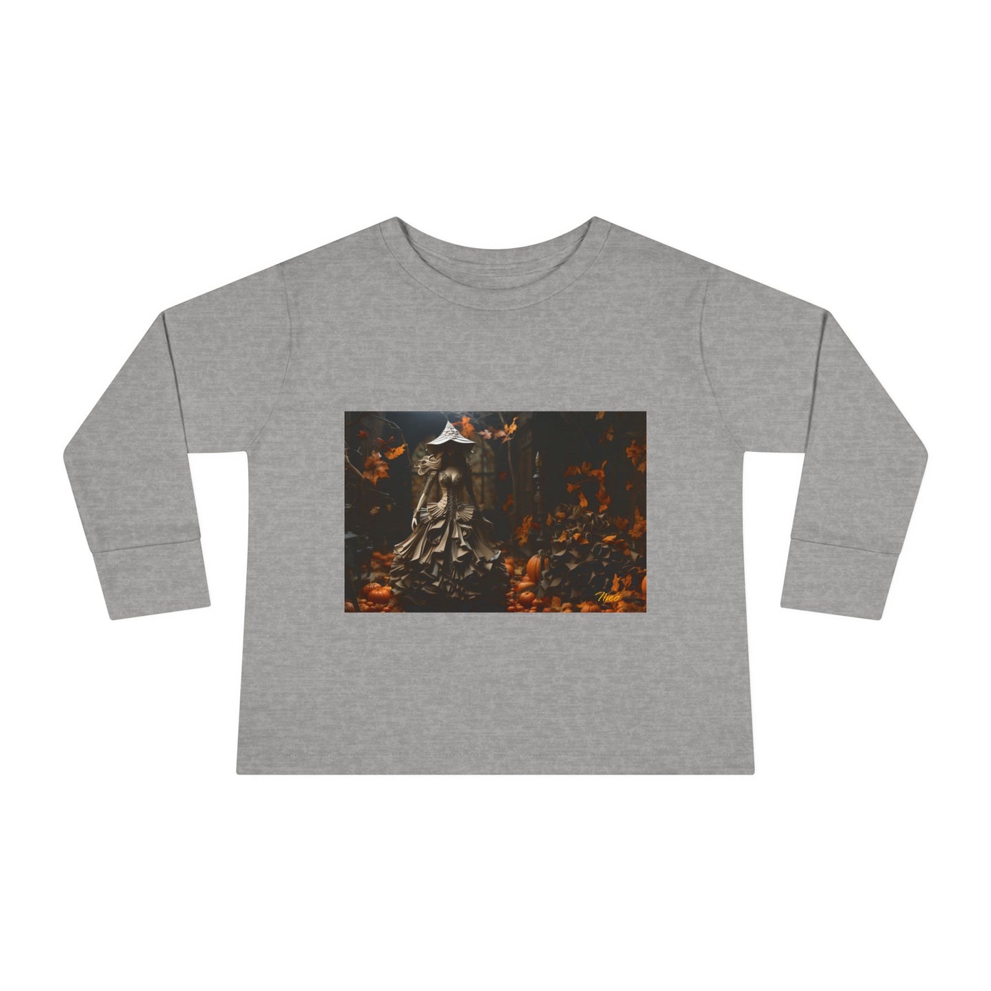 Halloween 2024 Series Print #1 Toddler Long Sleeve Tee