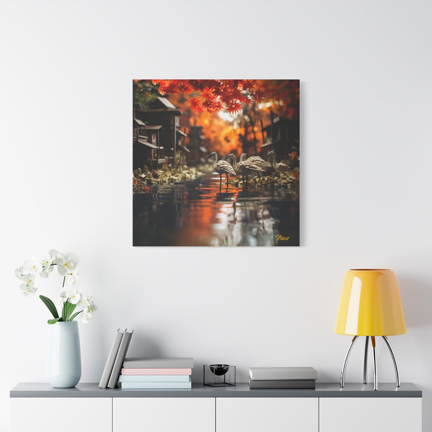 Born On A Bayou Print #8 - Streached Matte Canvas Print, 1.25" Thick