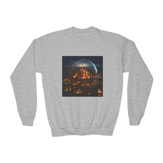 Elons' Dream Series Print #10 Youth Crewneck Sweatshirt