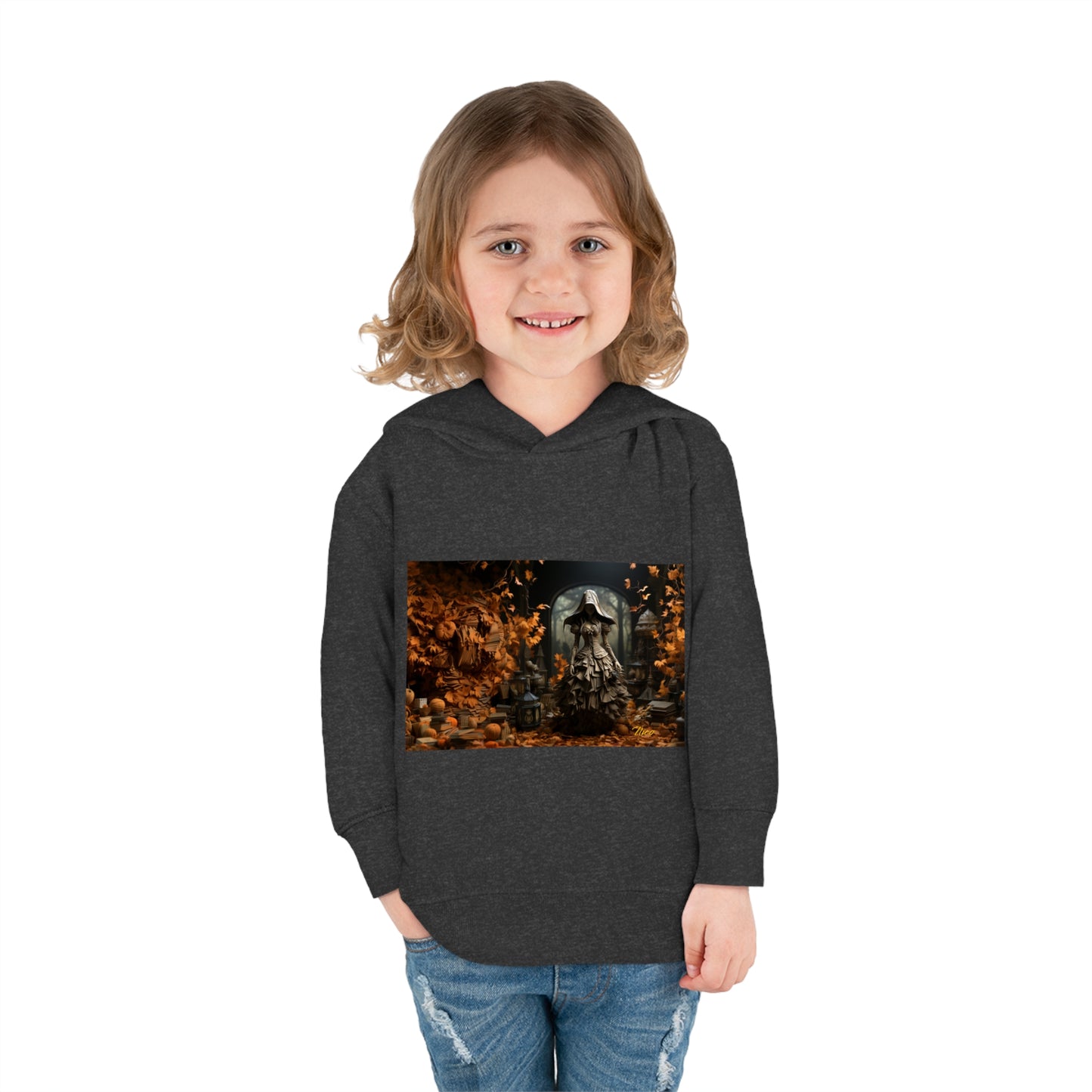 Halloween 2024 Series Print #7 Toddler Pullover Fleece Hoodie