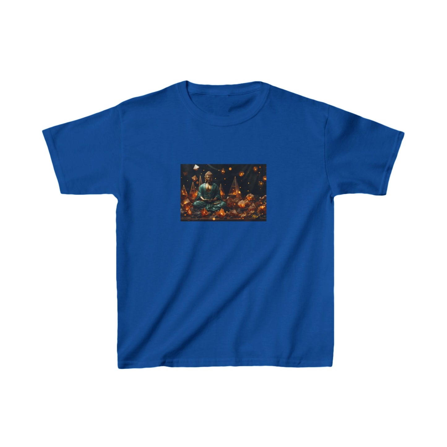 Ascending Buddah Series Print #4 Kids Heavy Cotton™ Tee