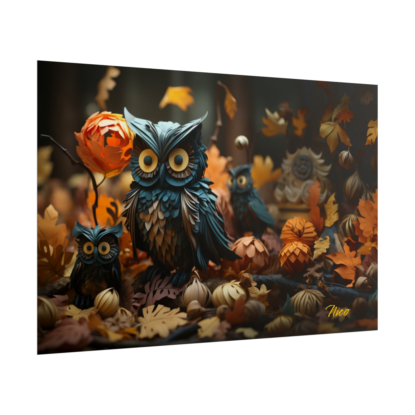 Halloween 2023 Series Print #8 - Fine Art, Matte or Semi-Gloss Print