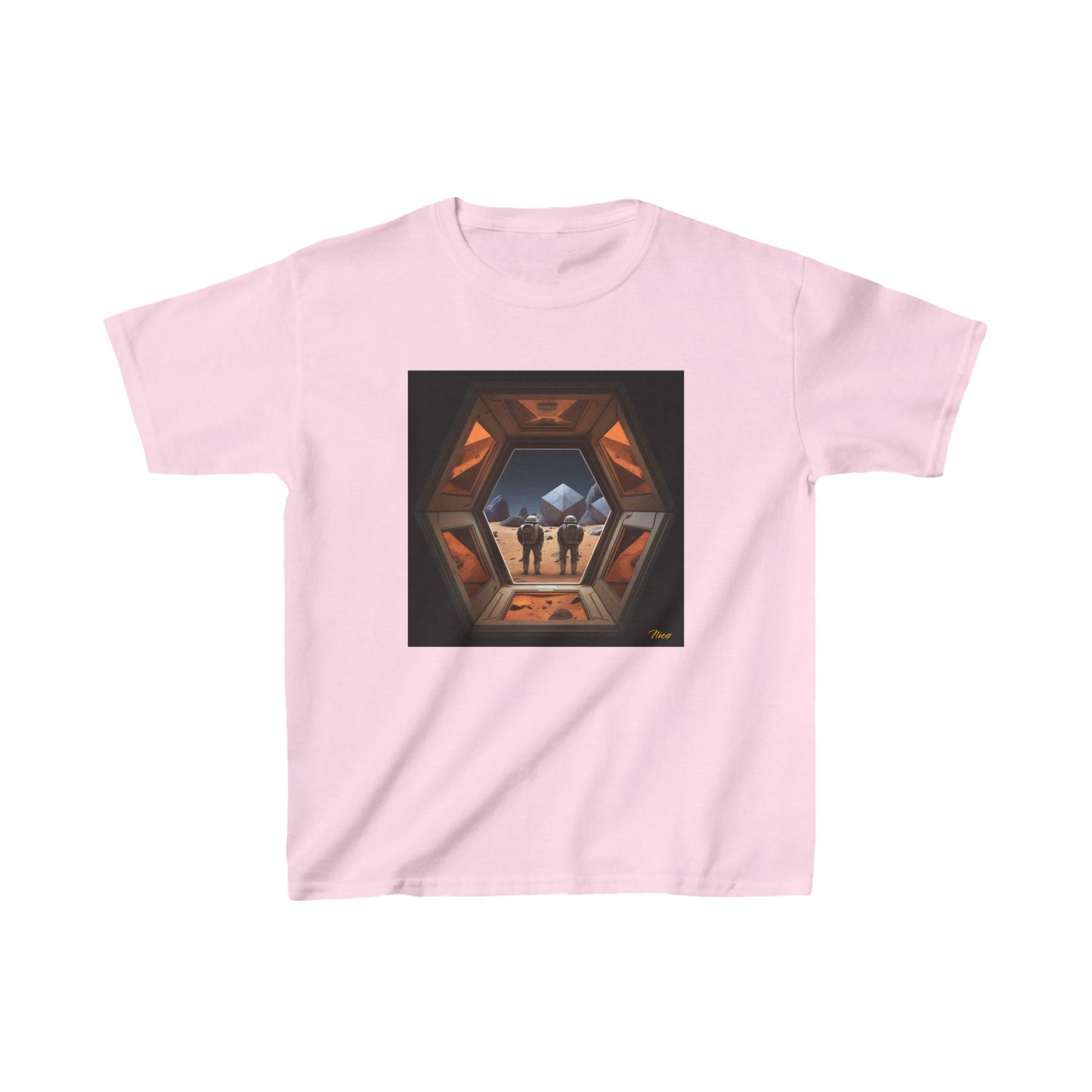 Elons' Dream Series Print #6 Kids Heavy Cotton™ Tee