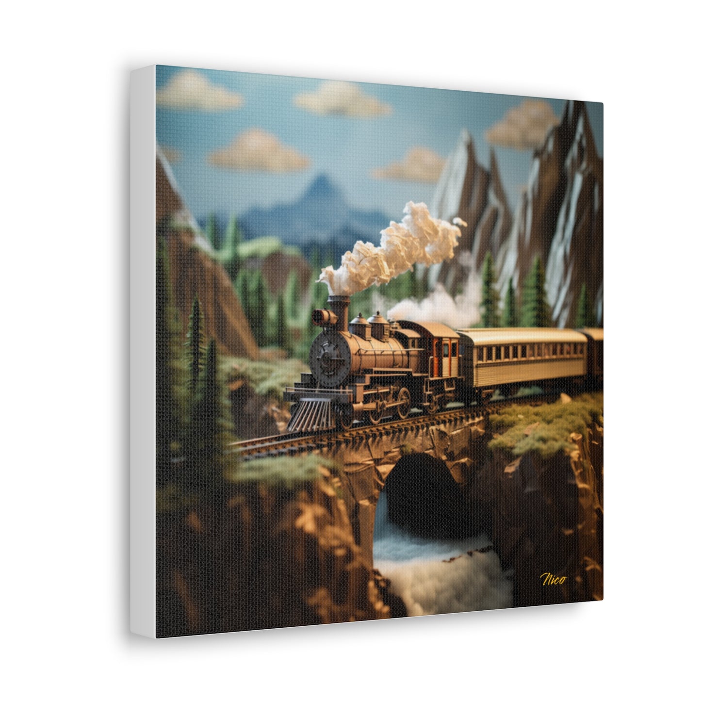 Orient Express Series - Print #5 By Artist Nico