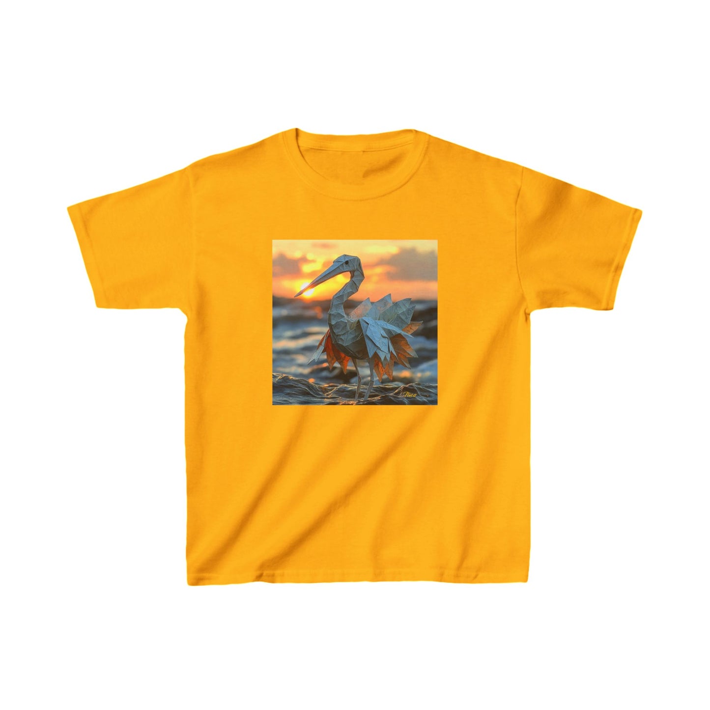 By The Seaside Series Print #1 Kids Heavy Cotton™ Tee