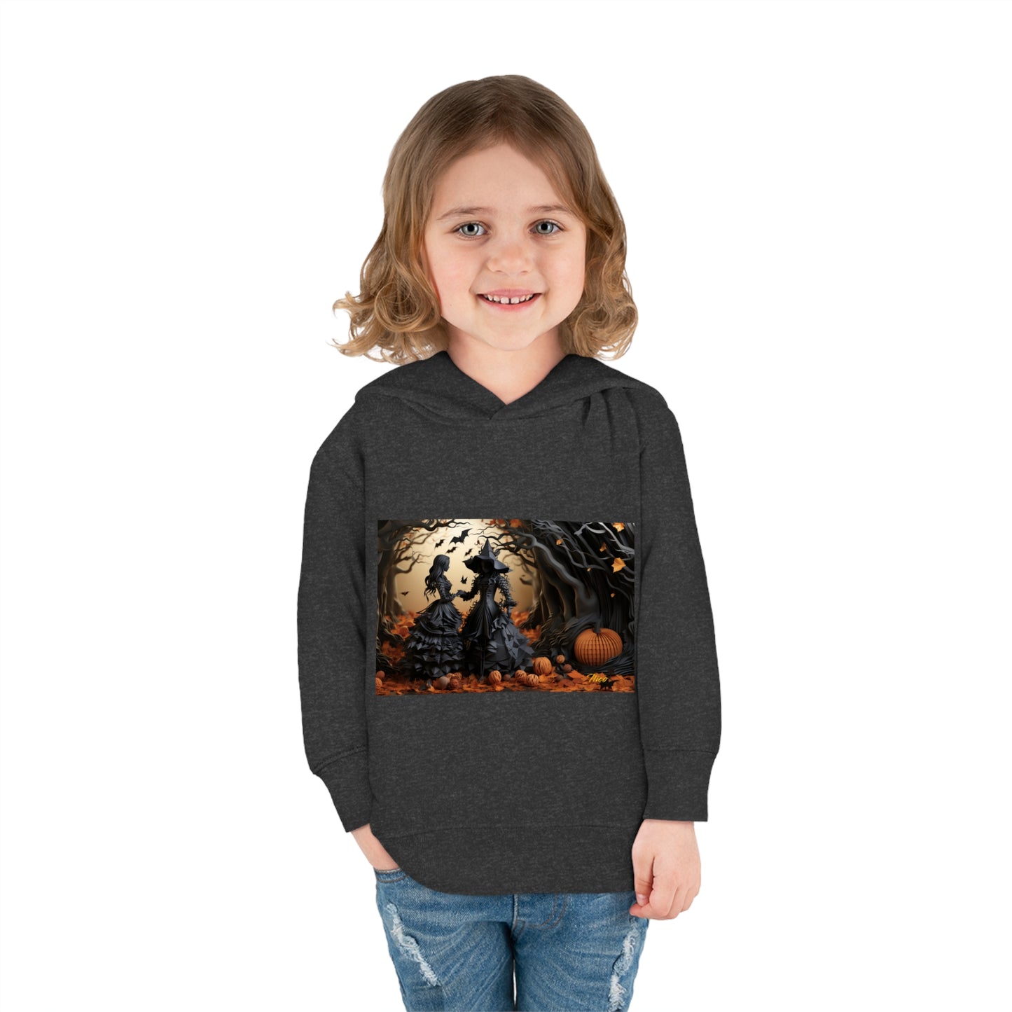 Halloween 2024 Series Print #9 Toddler Pullover Fleece Hoodie