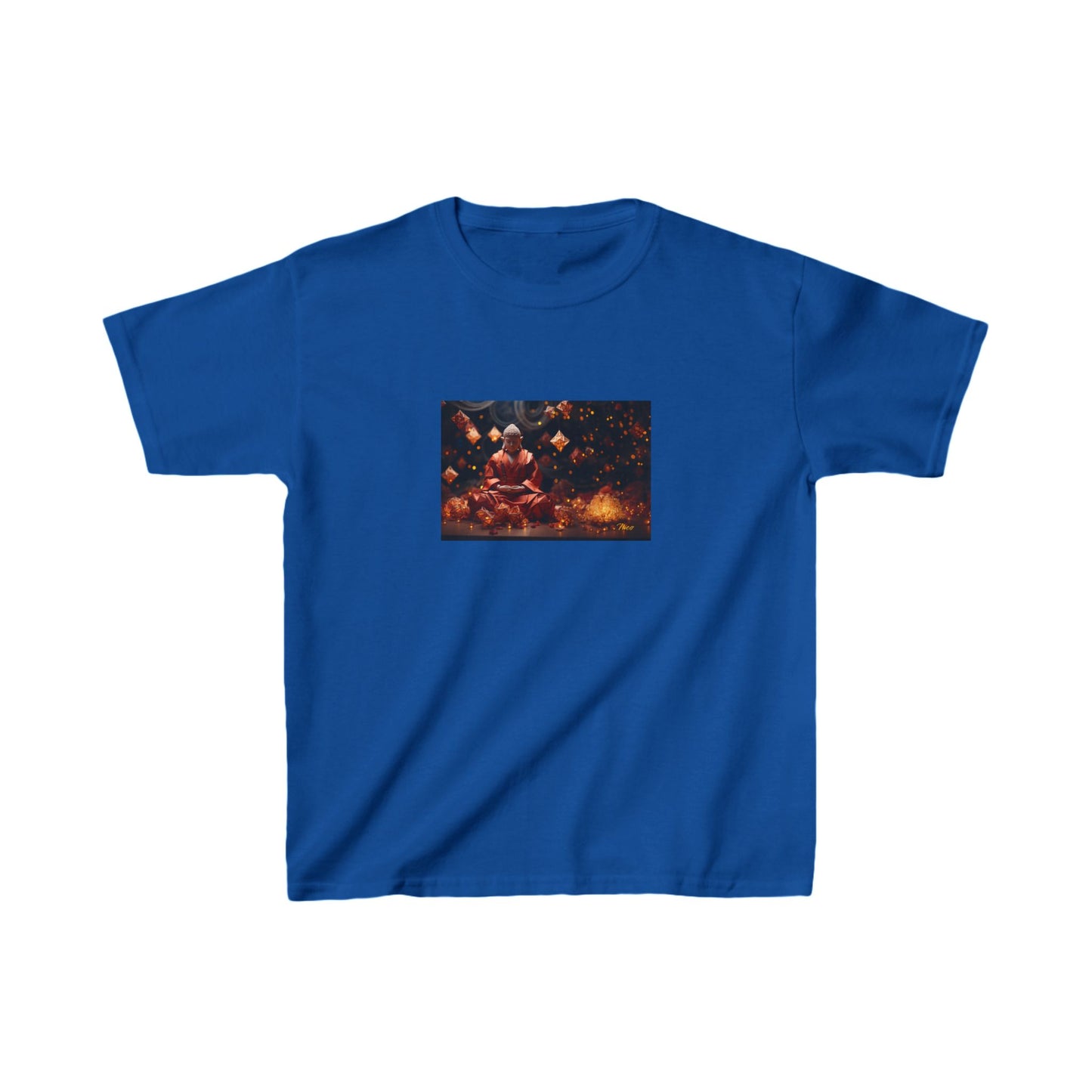 Ascending Buddah Series Print #7 Kids Heavy Cotton™ Tee