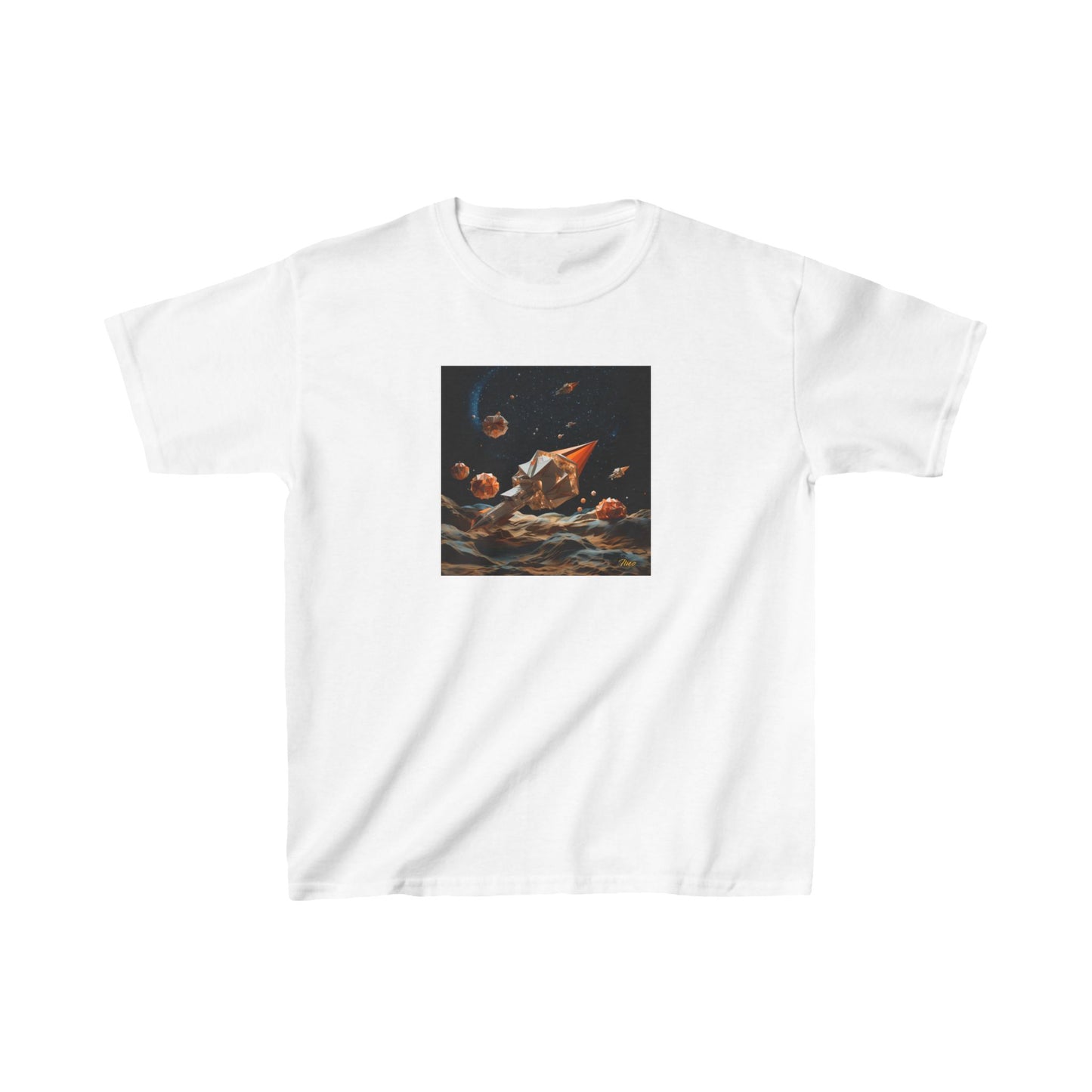 Elons' Dream Series Print #3 Kids Heavy Cotton™ Tee