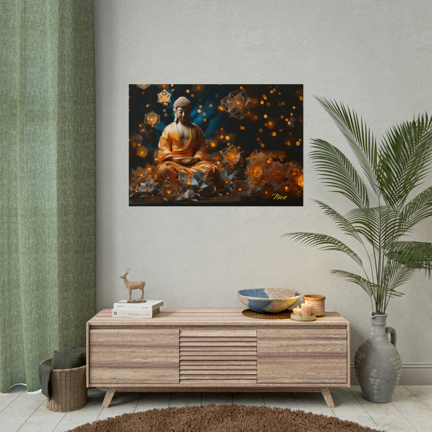 Ascending Buddha Series Print #8 - Fine Art, Matte or Semi-Gloss Print