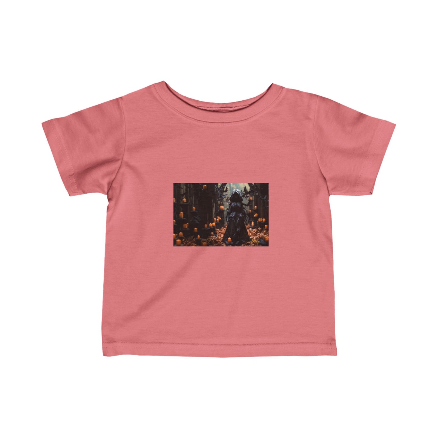 Halloween 2024 Series Print #5 Infant Fine Jersey Tee