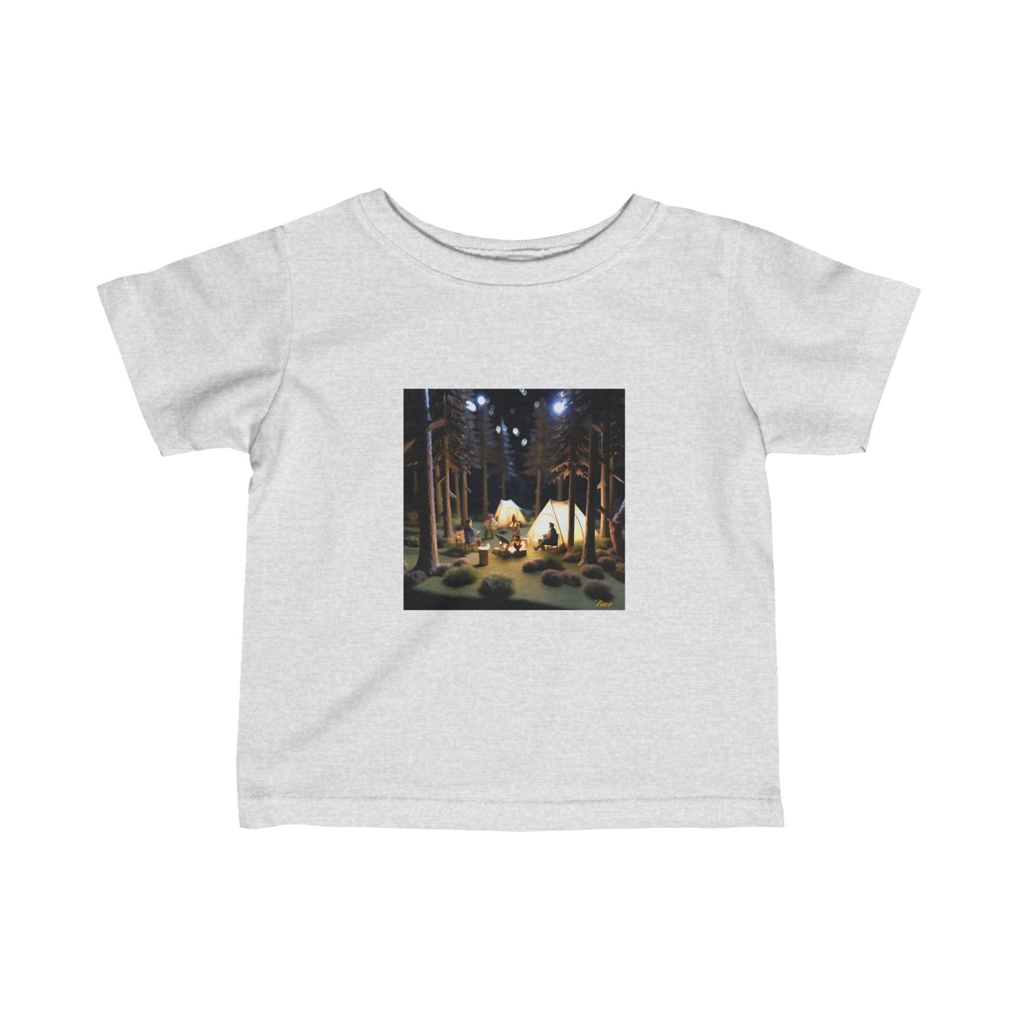 Under The Starry Skies Series Print #7 Infant Fine Jersey Tee