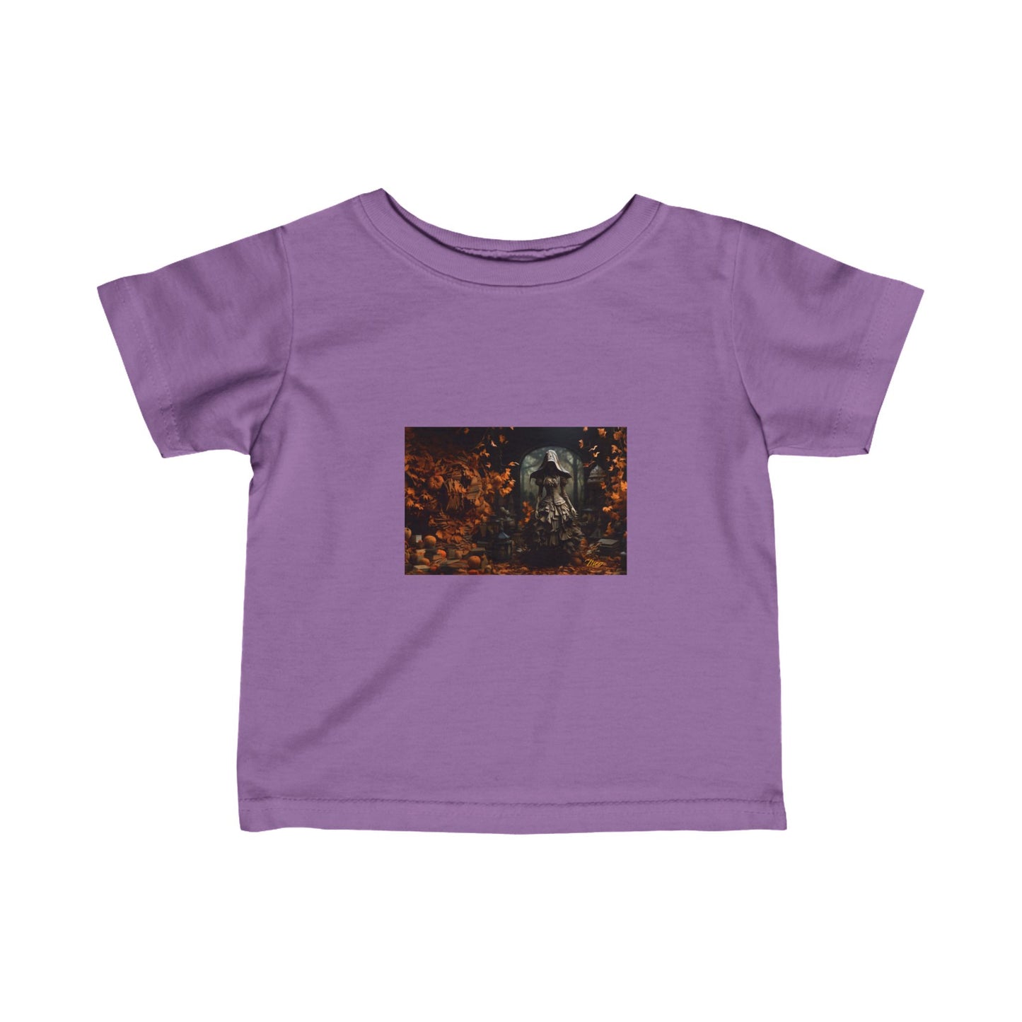 Halloween 2024 Series Print #7 Infant Fine Jersey Tee