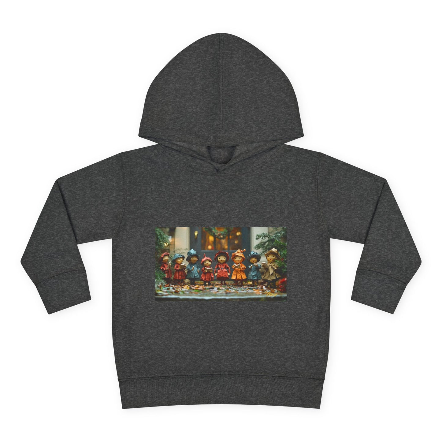 Chirstmas 2024 Series Print #12 Toddler Pullover Fleece Hoodie