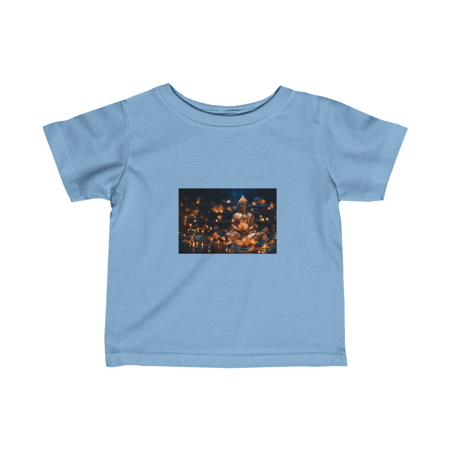 Ascending Buddah Series Print #9 Infant Fine Jersey Tee