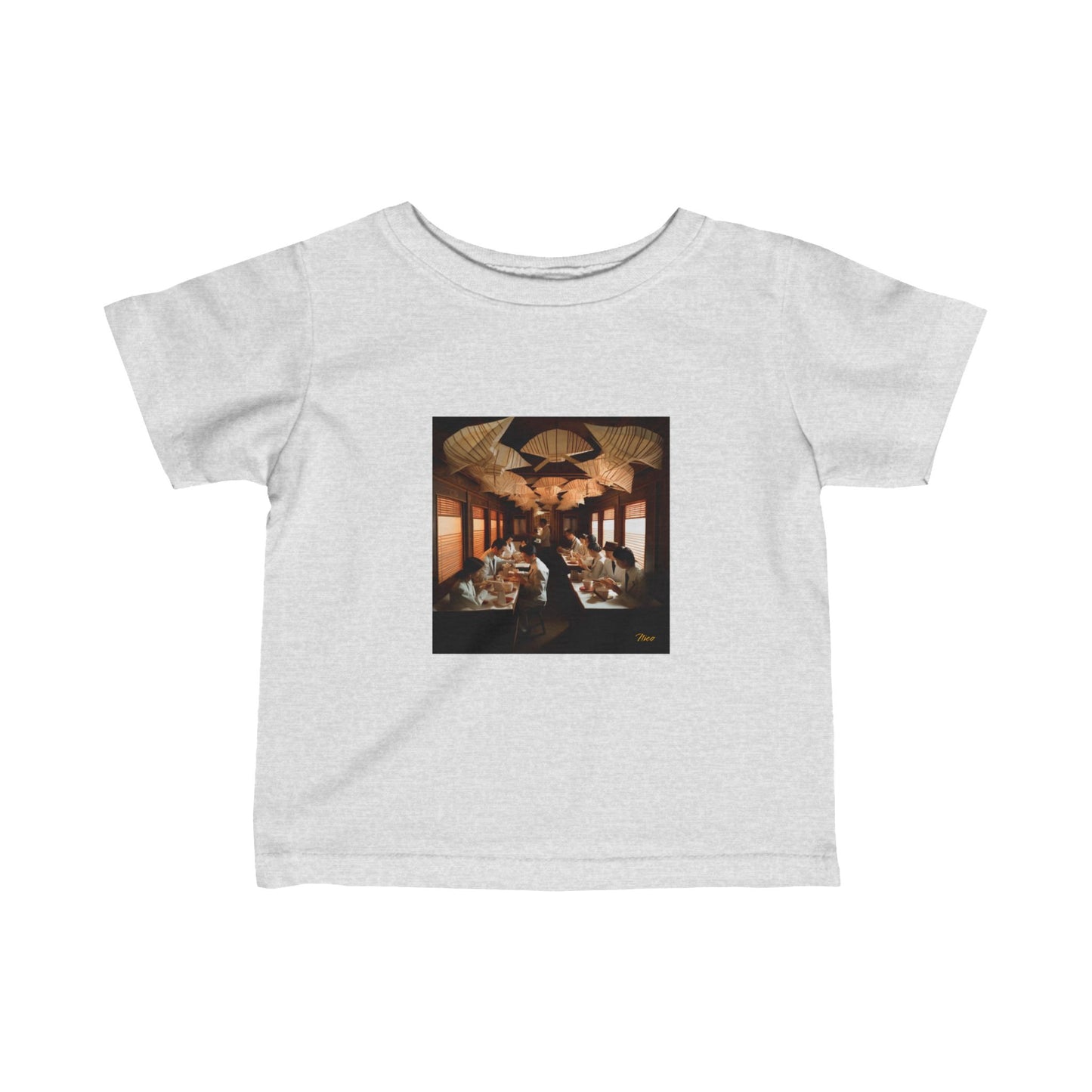 Orient Express Series Print #4 Infant Fine Jersey Tee