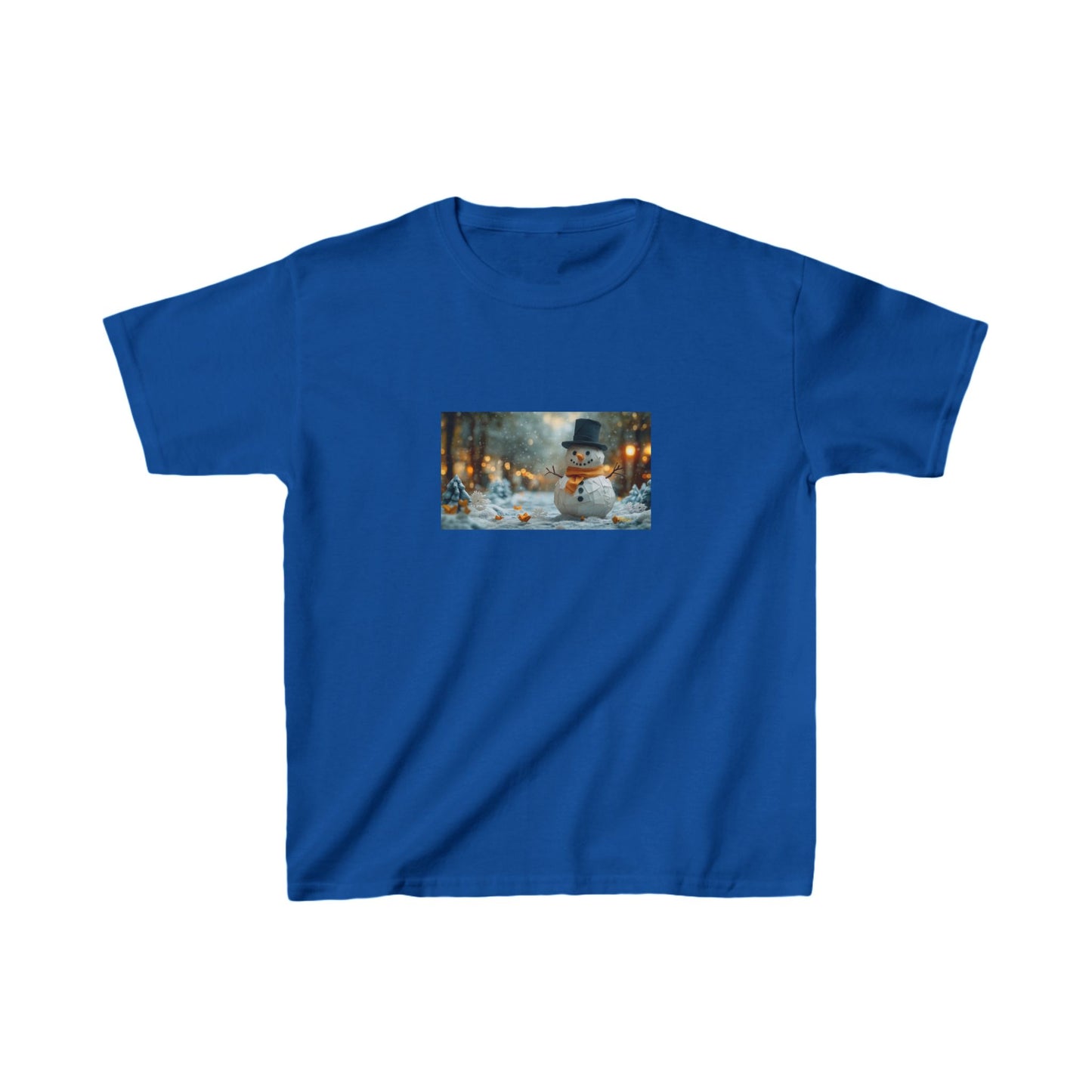 Chirstmas 2024 Series Print #11 Kids Heavy Cotton™ Tee