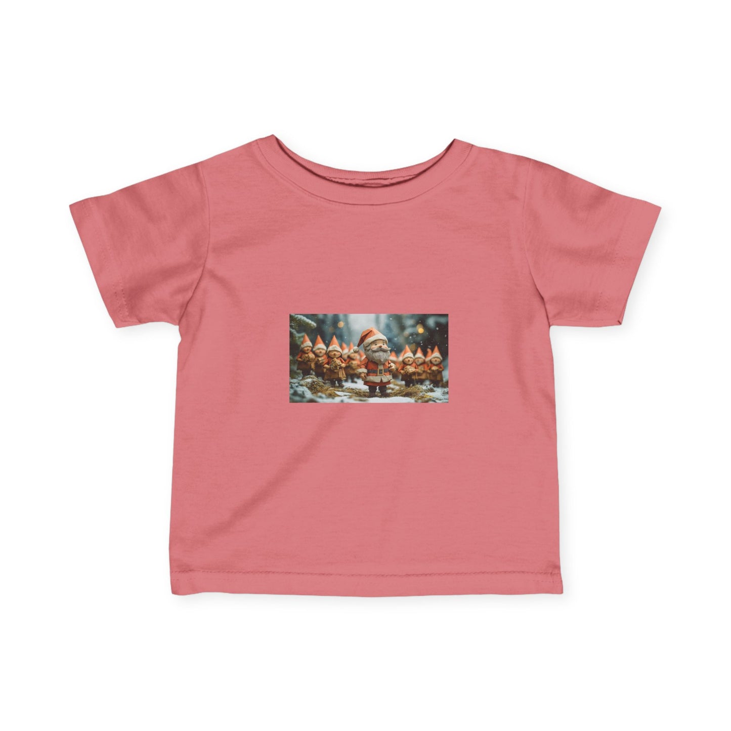 Chirstmas 2024 Series Print #4 Infant Fine Jersey Tee