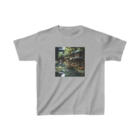 Born On A Bayou Series Print #9 Kids Heavy Cotton™ Tee