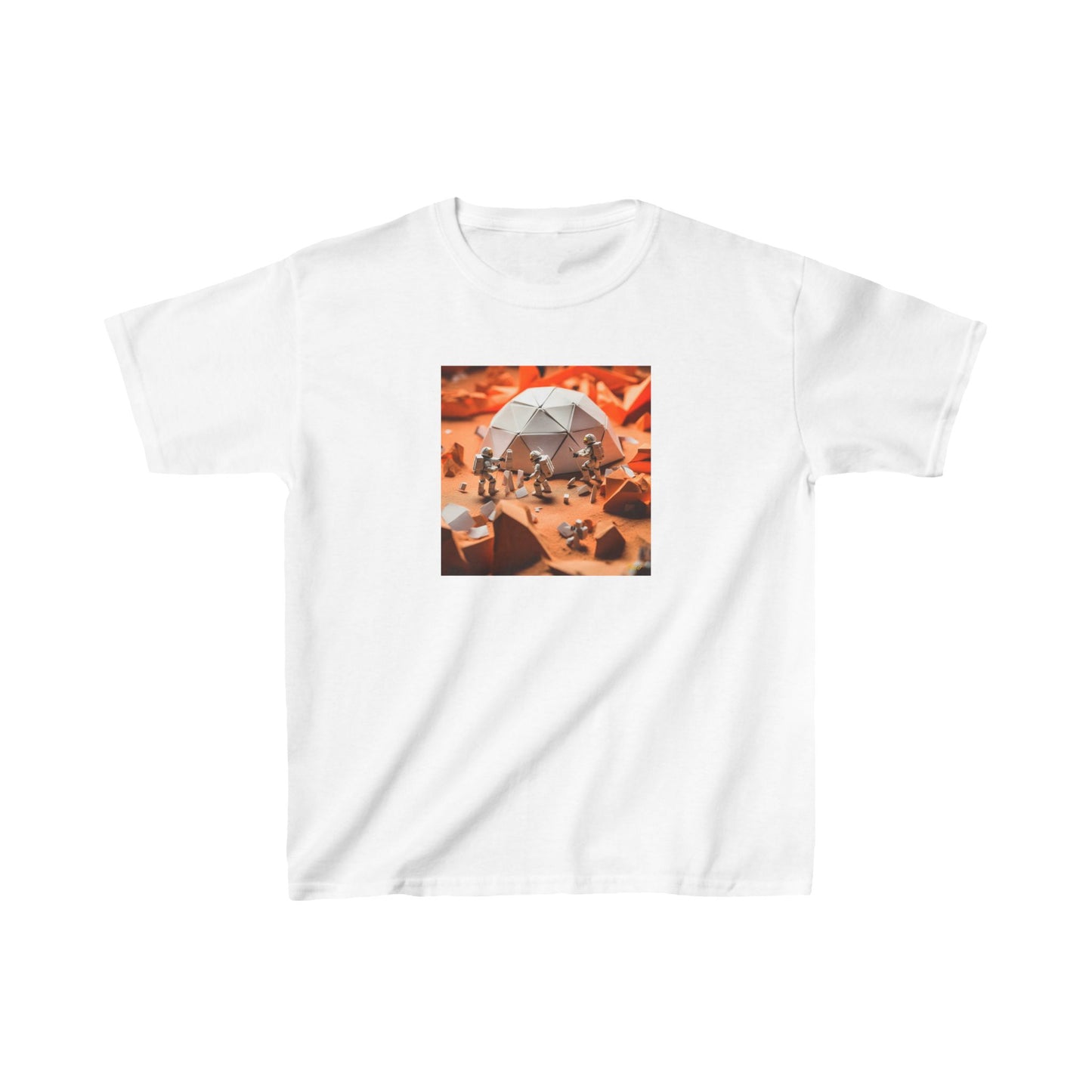 Elons' Dream Series Print #8 Kids Heavy Cotton™ Tee