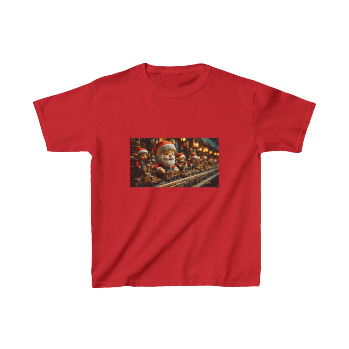 Chirstmas 2024 Series Print #3 Kids Heavy Cotton™ Tee