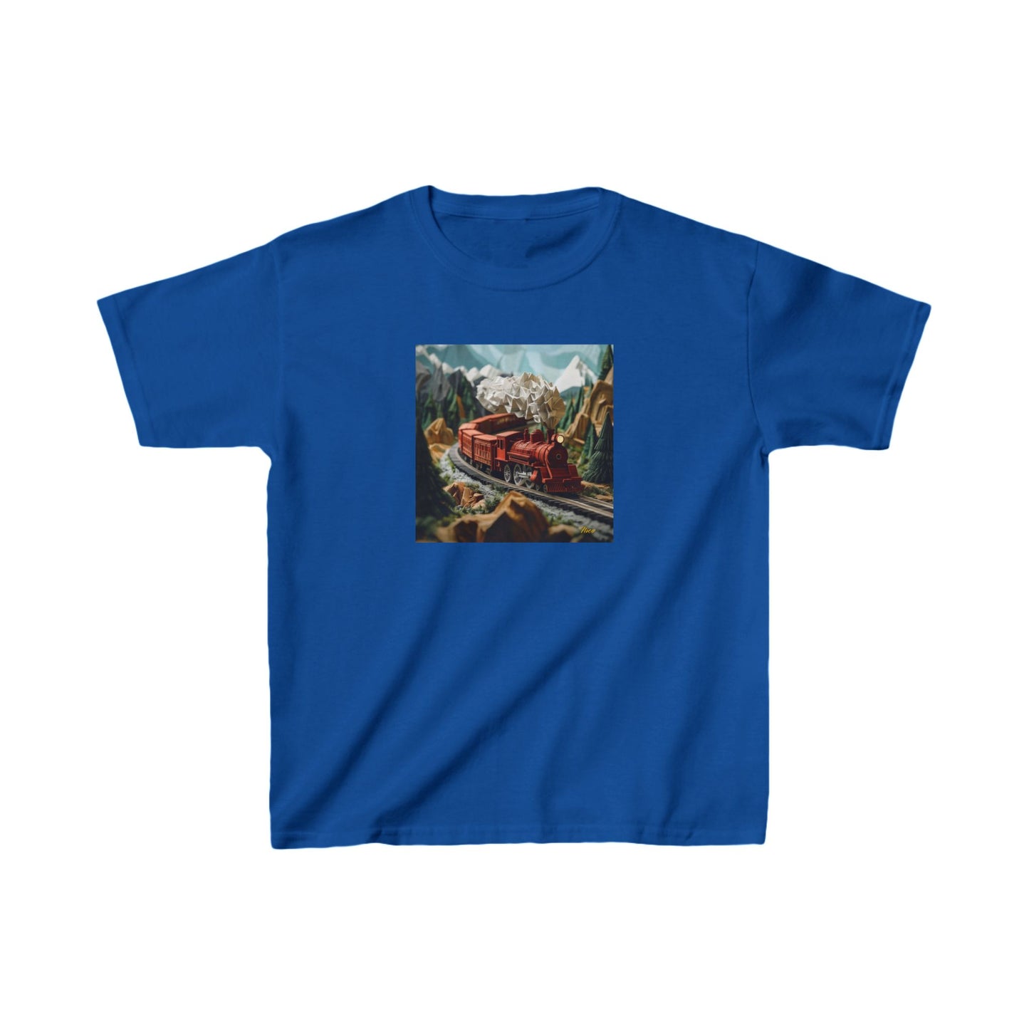 Orient Express Series Print #3 Kids Heavy Cotton™ Tee