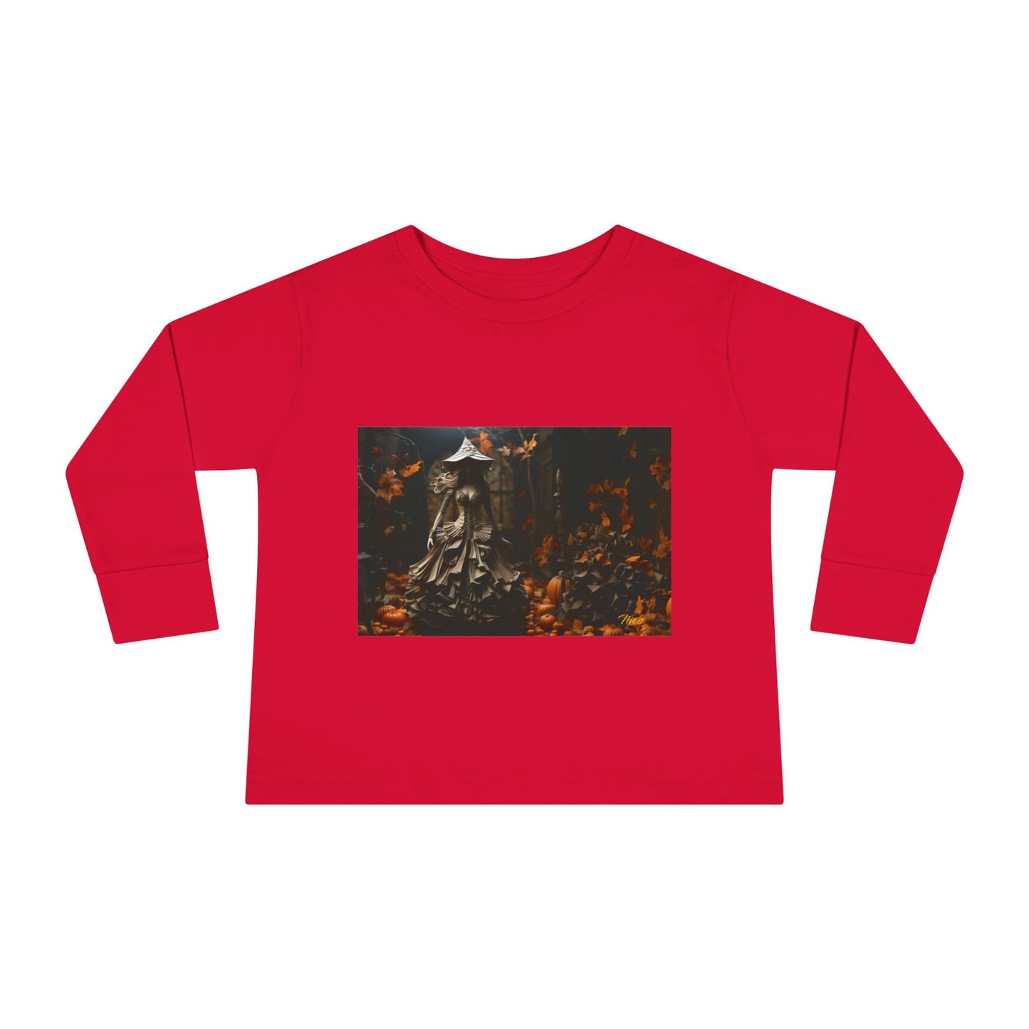 Halloween 2024 Series Print #1 Toddler Long Sleeve Tee