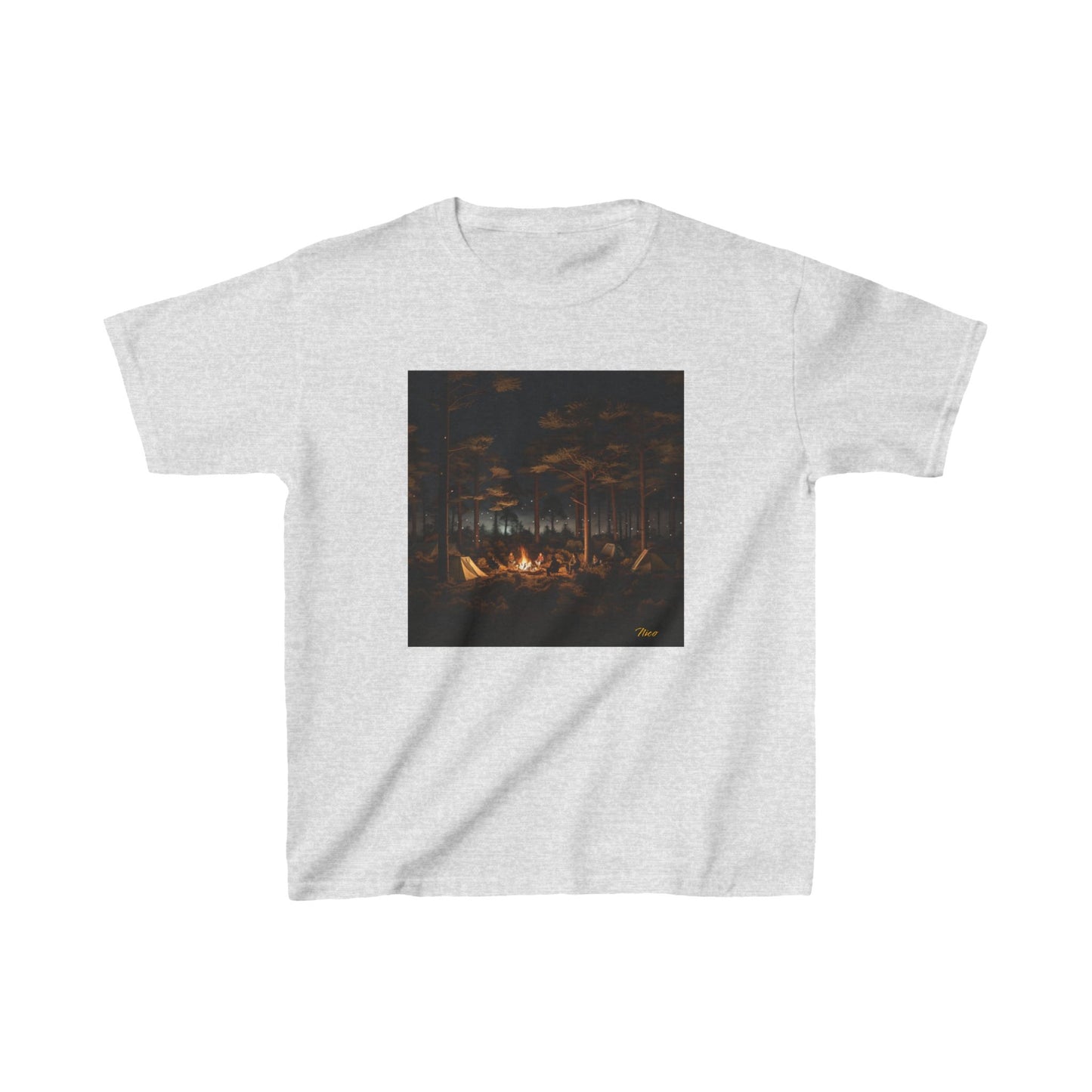 Under The Starry Skies Series Print #9 Kids Heavy Cotton™ Tee