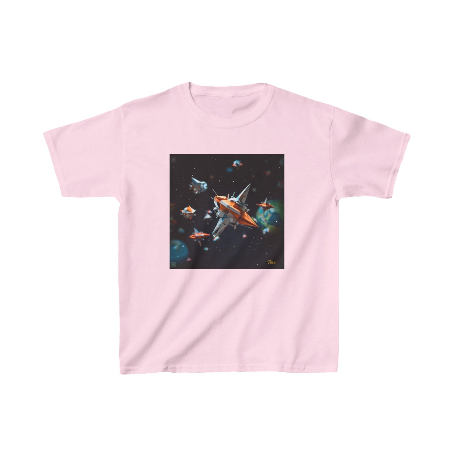 Elons' Dream Series Print #1 Kids Heavy Cotton™ Tee