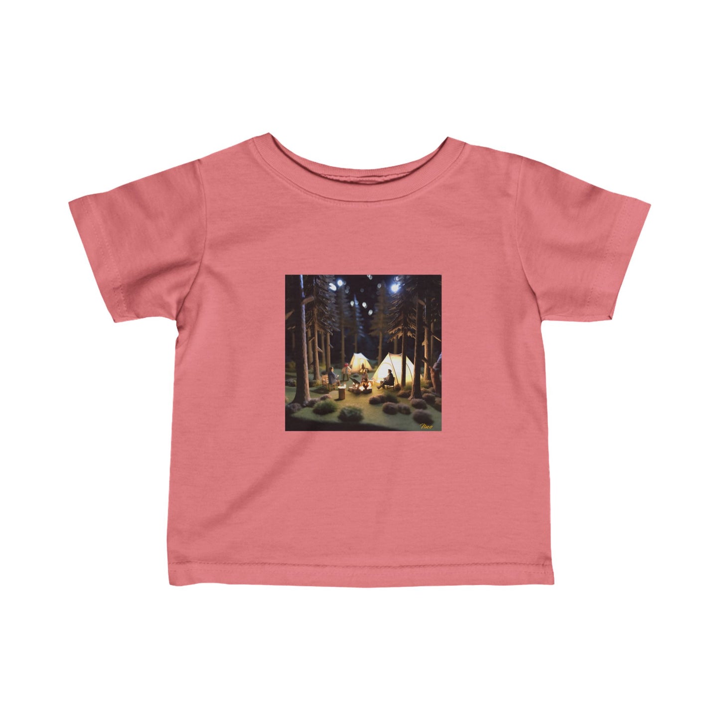 Under The Starry Skies Series Print #7 Infant Fine Jersey Tee