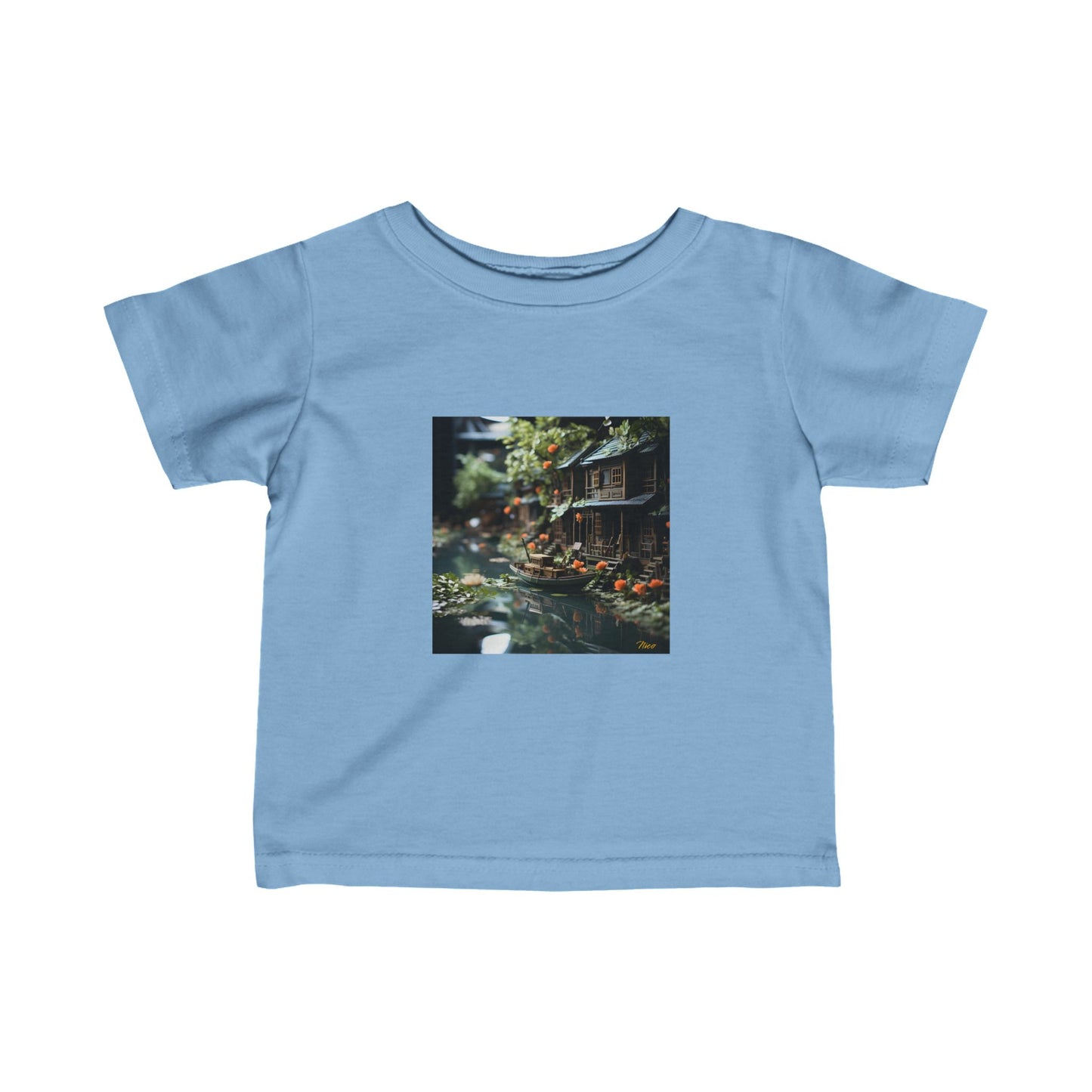 Born on A Bayou Series Print #9 Infant Fine Jersey Tee