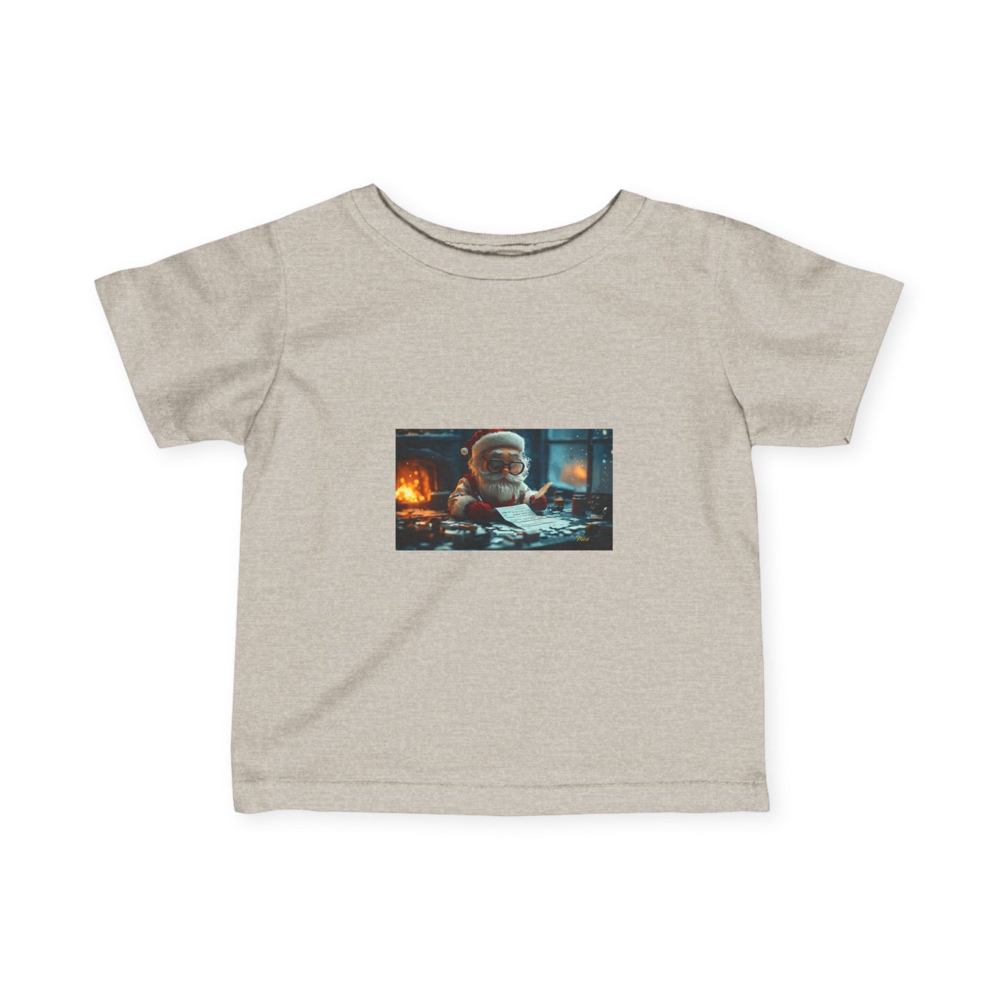 Chirstmas 2024 Series Print #1 Infant Fine Jersey Tee