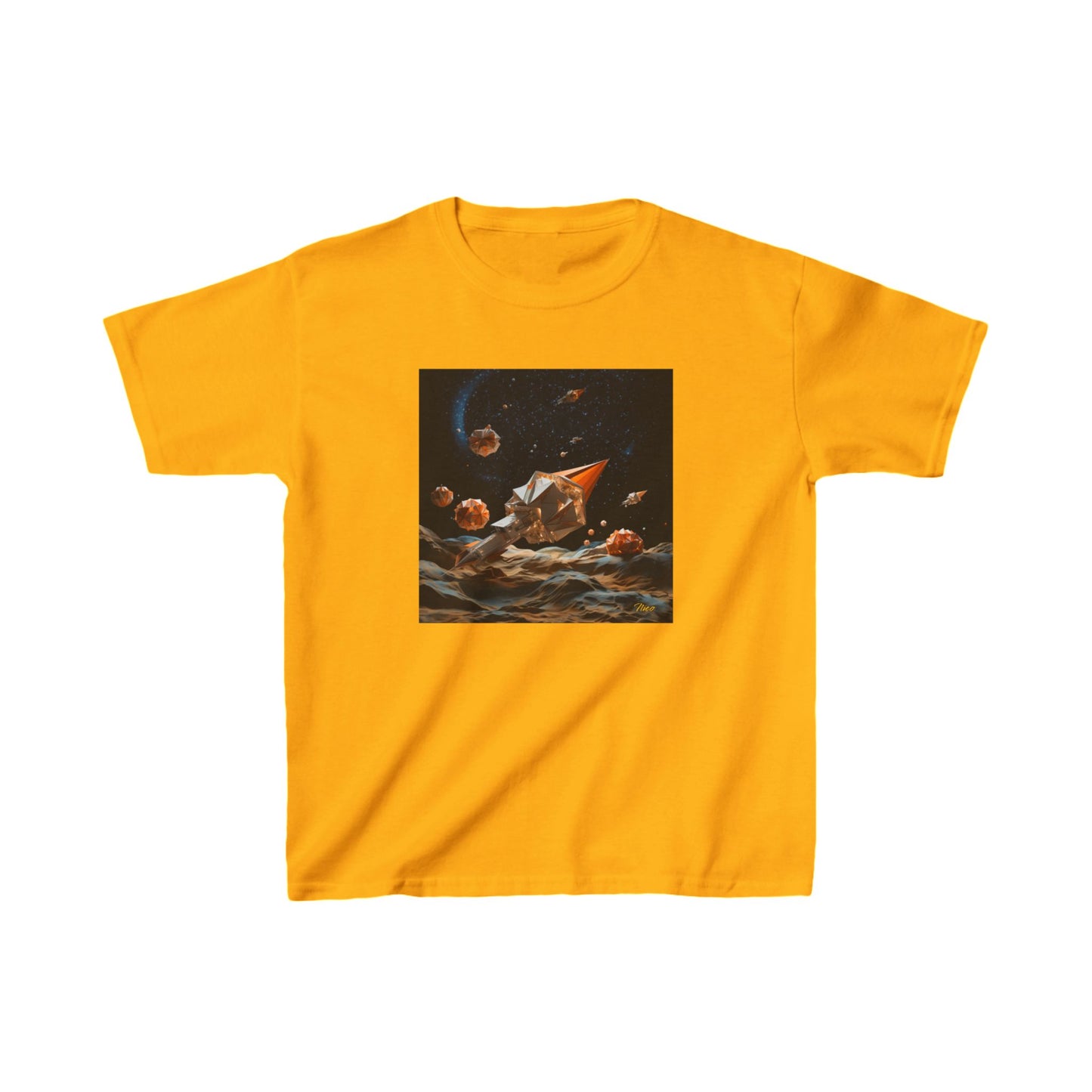 Elons' Dream Series Print #3 Kids Heavy Cotton™ Tee