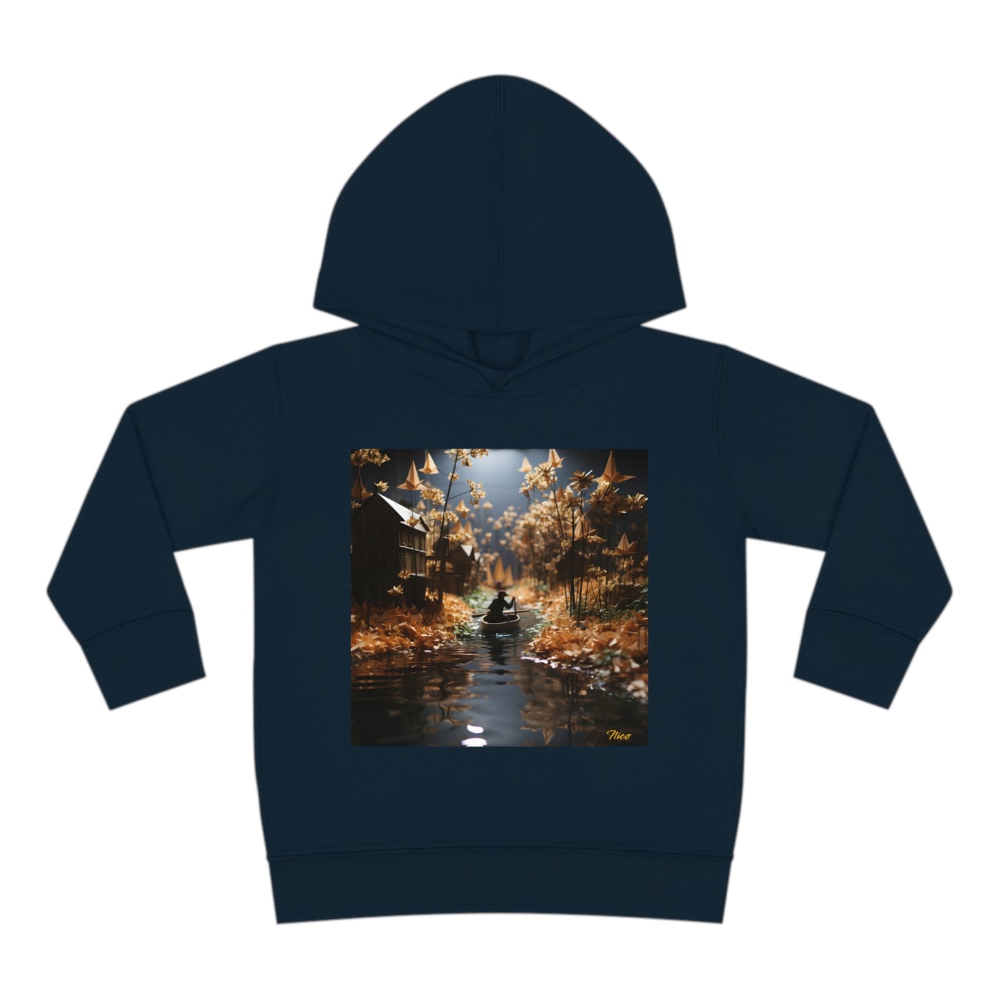 Born On A Bayou Series Print #5 Toddler Pullover Fleece Hoodie