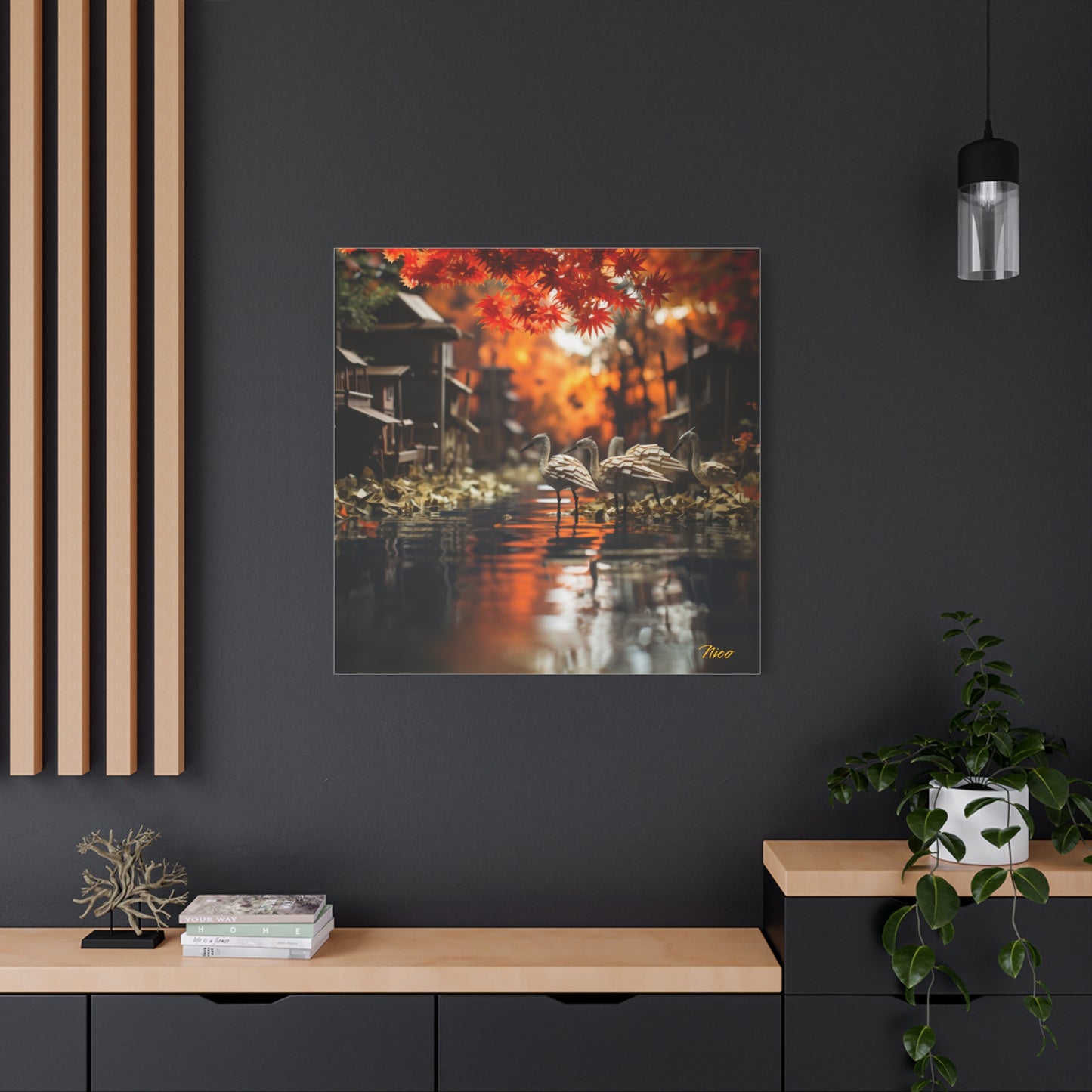 Born On A Bayou Print #8 - Streached Matte Canvas Print, 1.25" Thick