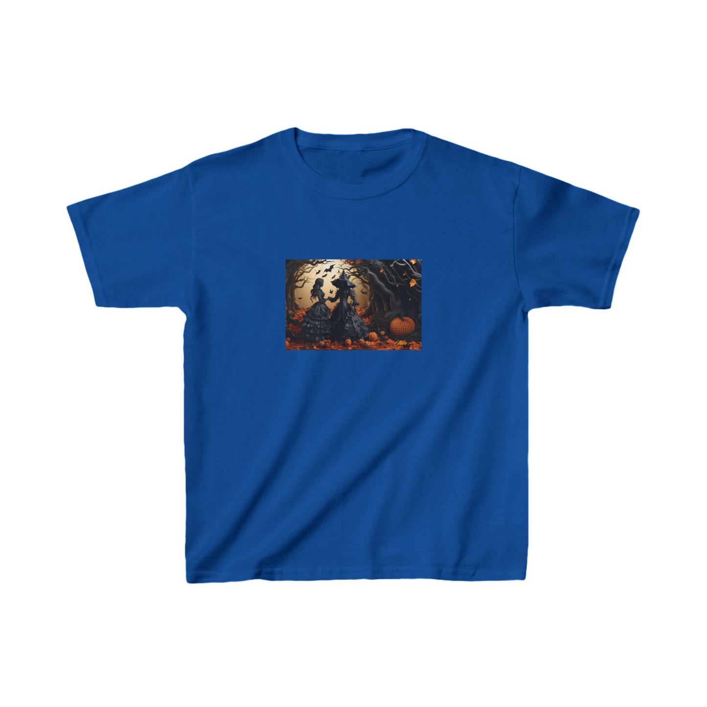 Halloween 2024 Series Print #9 Kids Heavy Cotton™ Tee