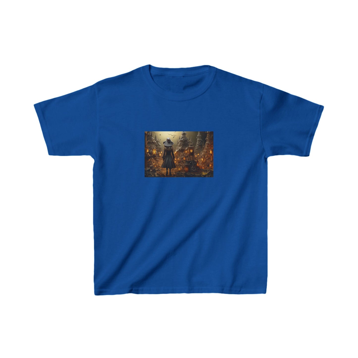 Halloween 2024 Series Print #3 Kids Heavy Cotton™ Tee