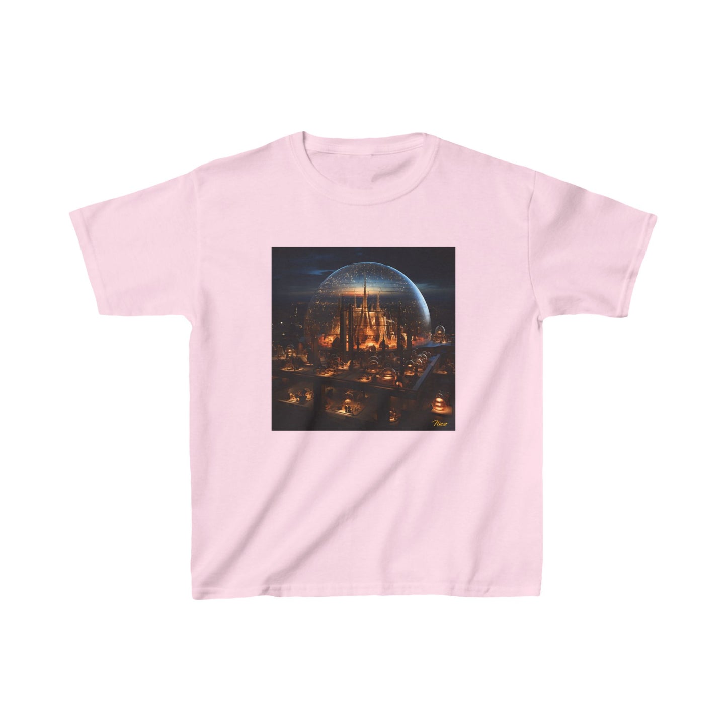 Elons' Dream Series Print #10 Kids Heavy Cotton™ Tee