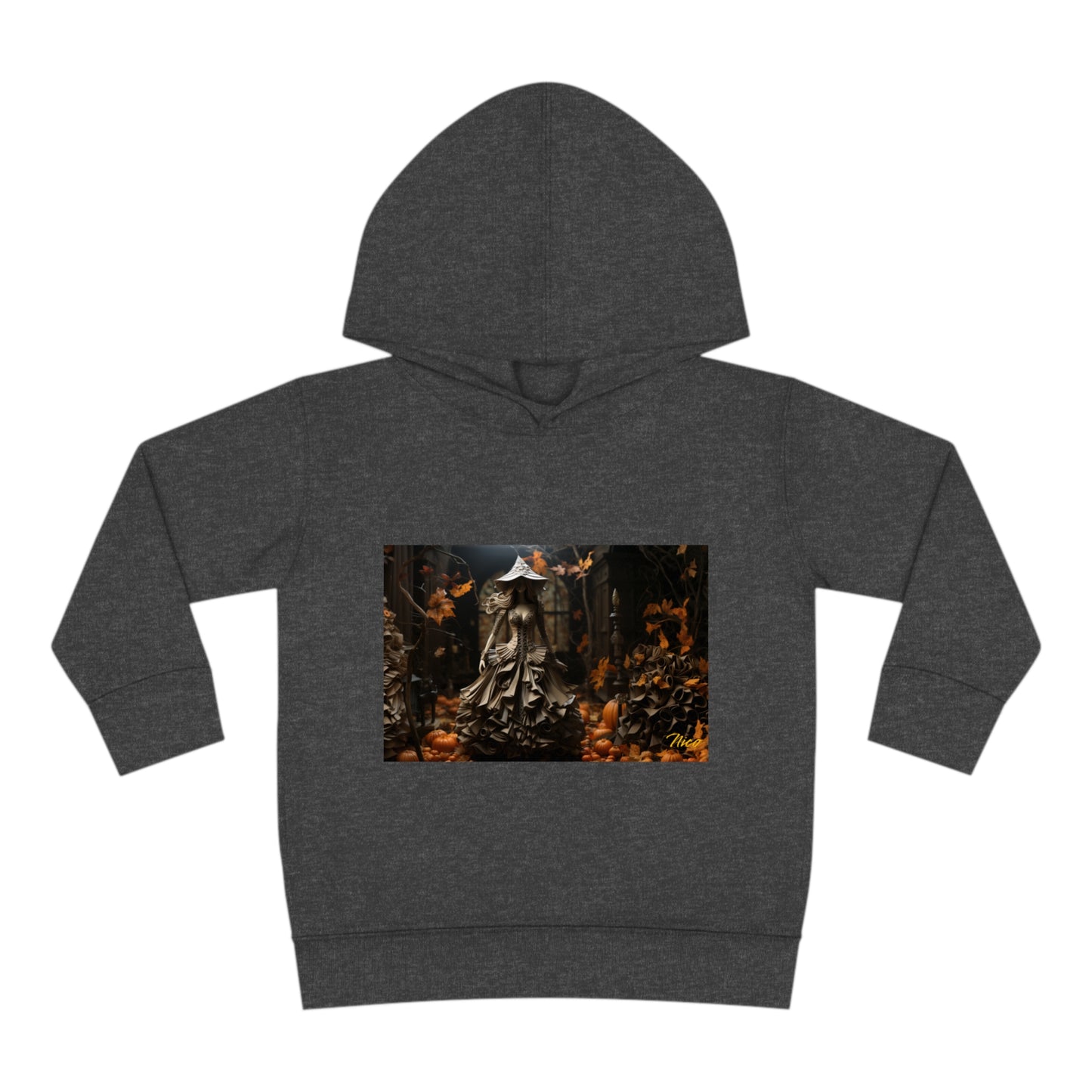 Halloween 2024 Series Print #1 Toddler Pullover Fleece Hoodie