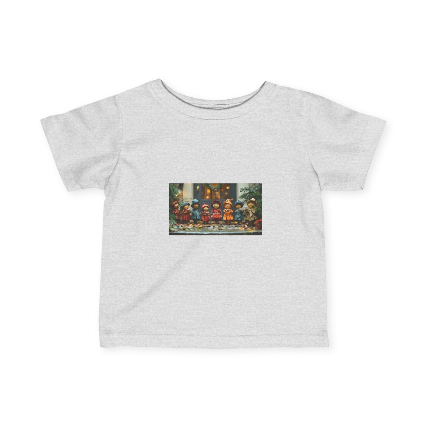 Chirstmas 2024 Series Print #12 Infant Fine Jersey Tee