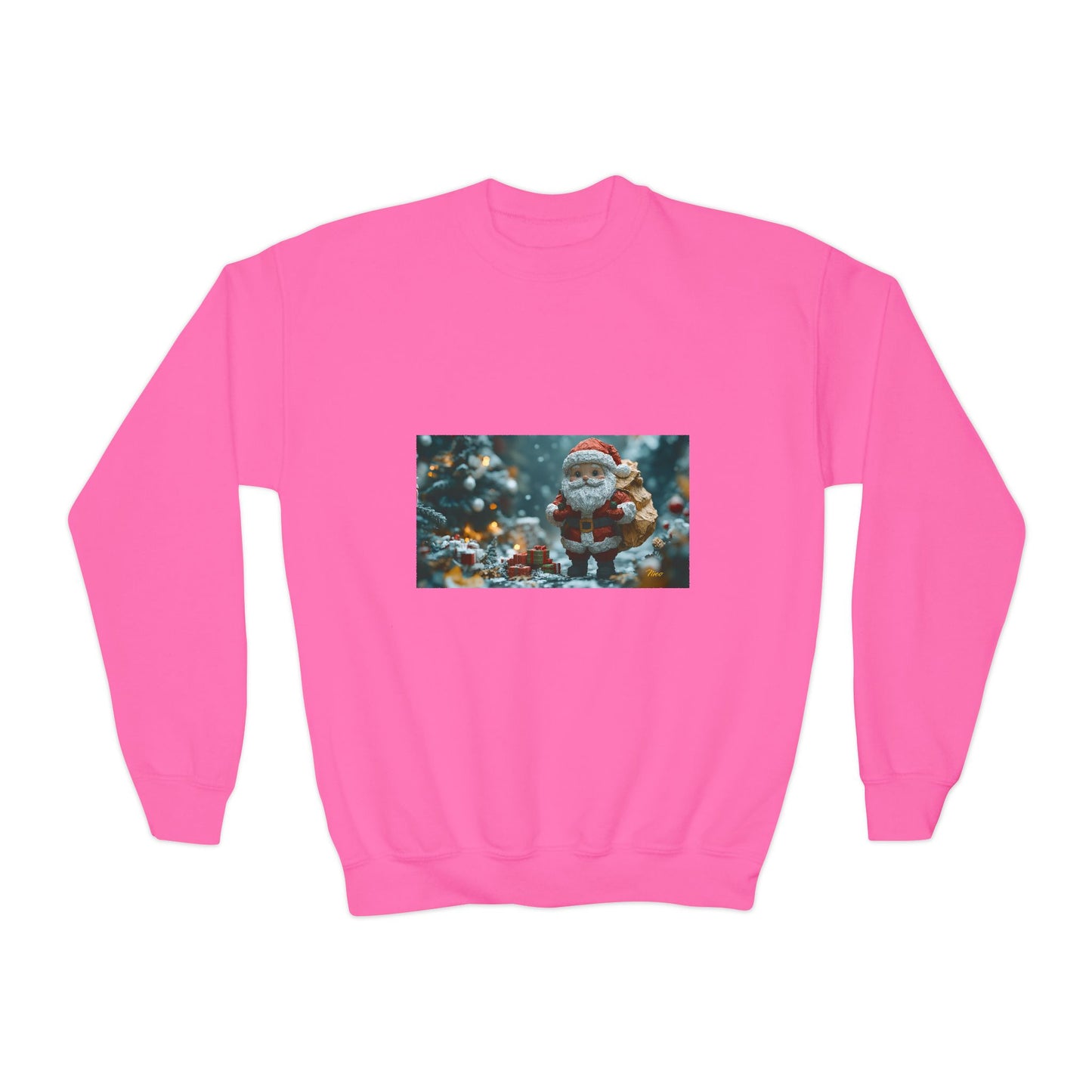 Chirstmas 2024 Series Print #5 Youth Crewneck Sweatshirt