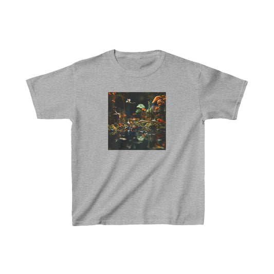 Born On A Bayou Series Print #7 Kids Heavy Cotton™ Tee