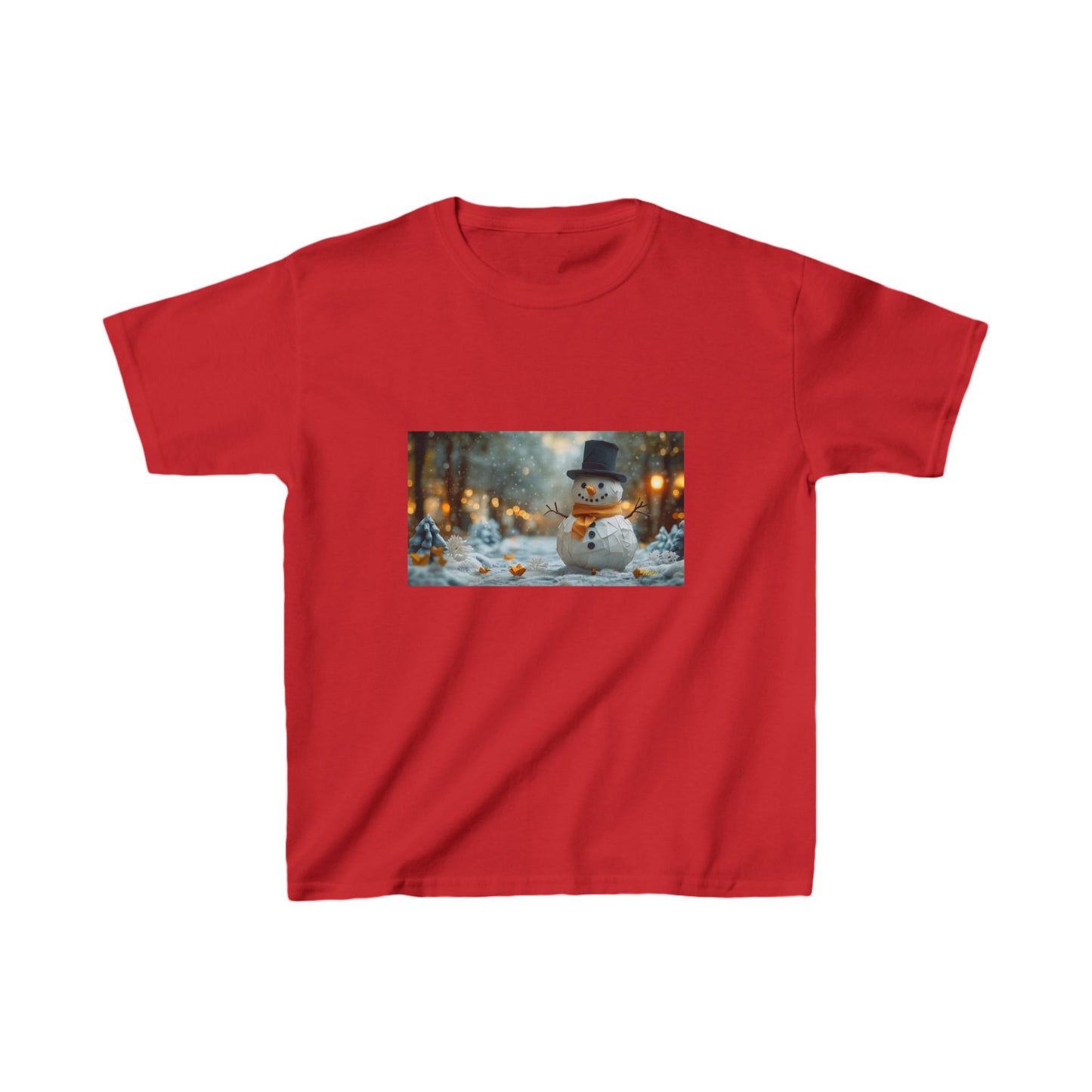 Chirstmas 2024 Series Print #11 Kids Heavy Cotton™ Tee