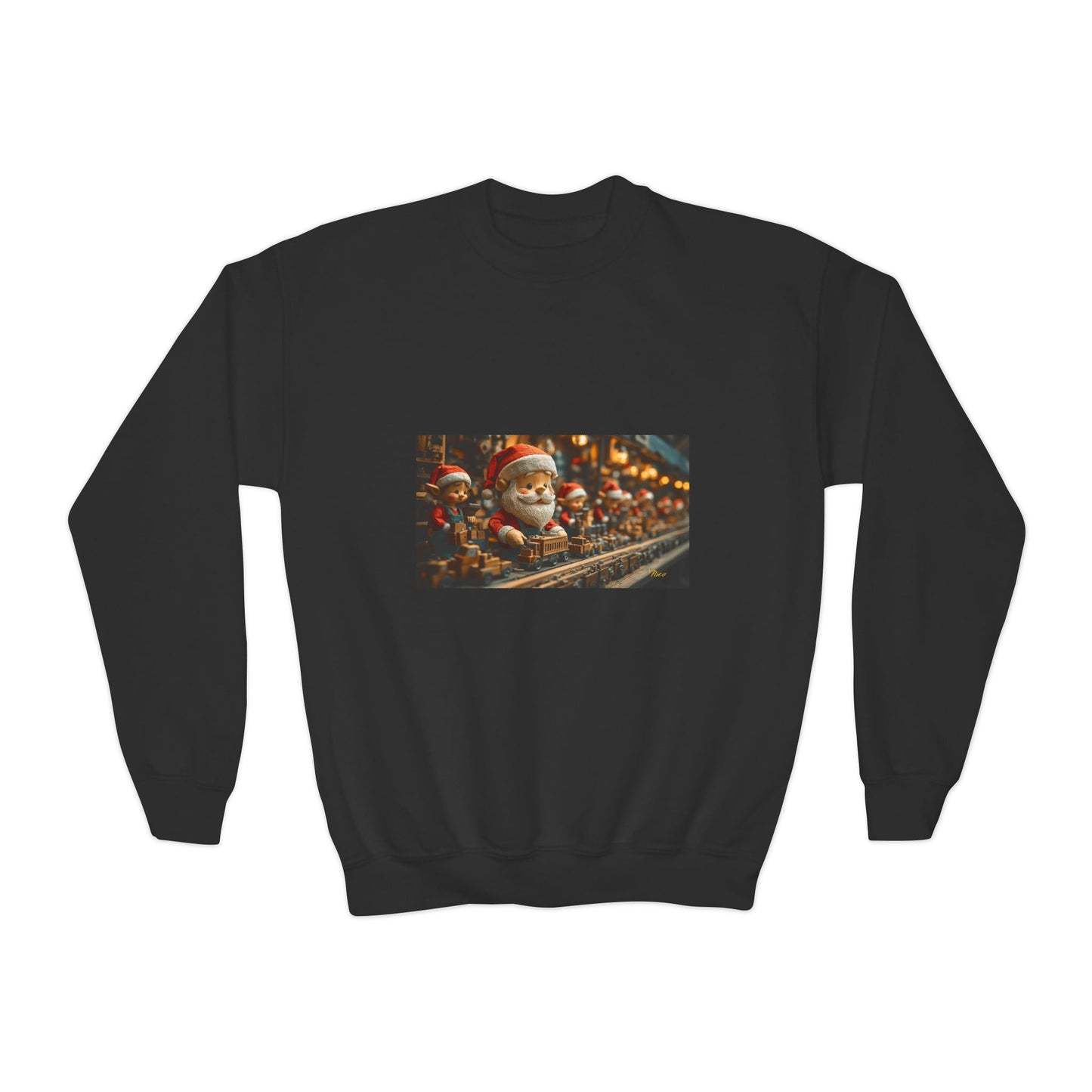 Chirstmas 2024 Series Print #3 Youth Crewneck Sweatshirt