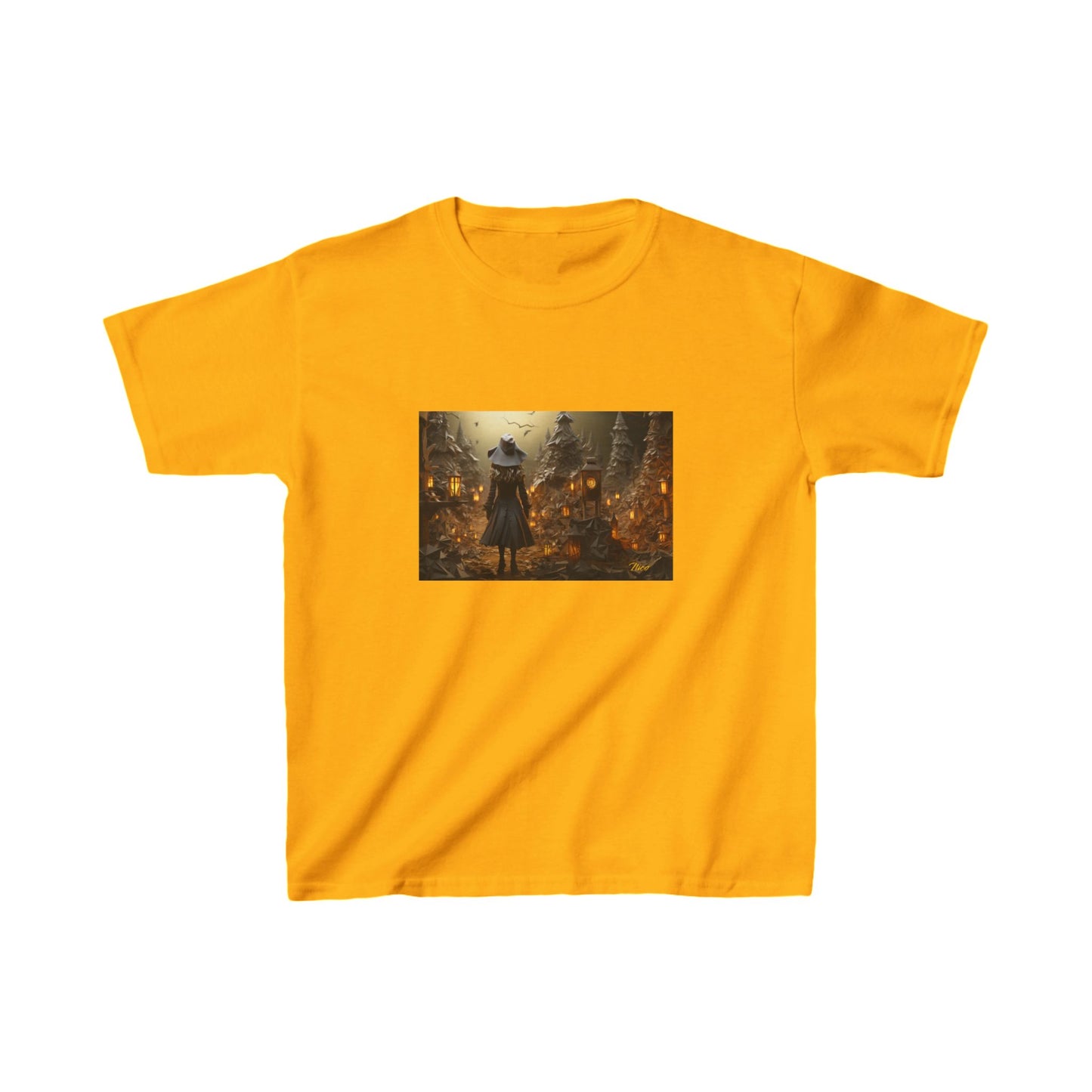 Halloween 2024 Series Print #3 Kids Heavy Cotton™ Tee