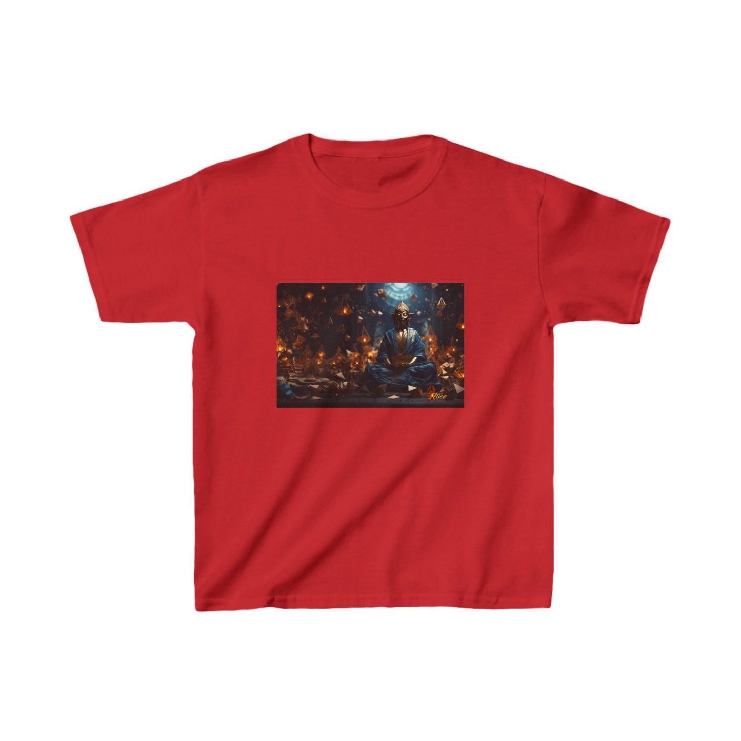 Ascending Buddah Series Print #1 Kids Heavy Cotton™ Tee