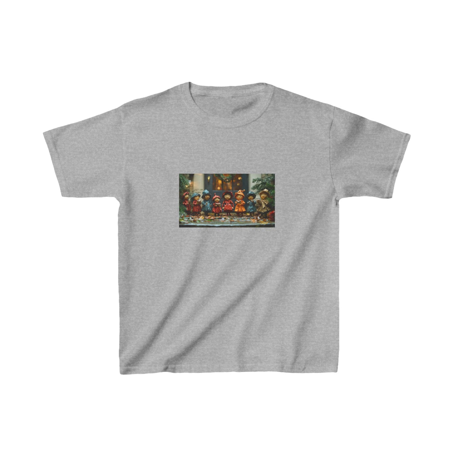 Chirstmas 2024 Series Print #12 Kids Heavy Cotton™ Tee