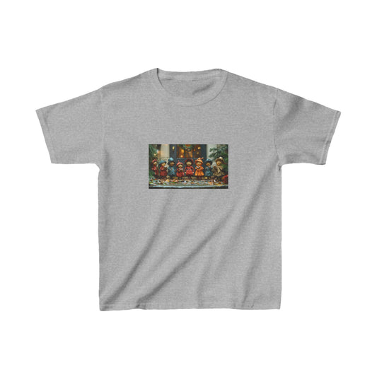 Chirstmas 2024 Series Print #12 Kids Heavy Cotton™ Tee