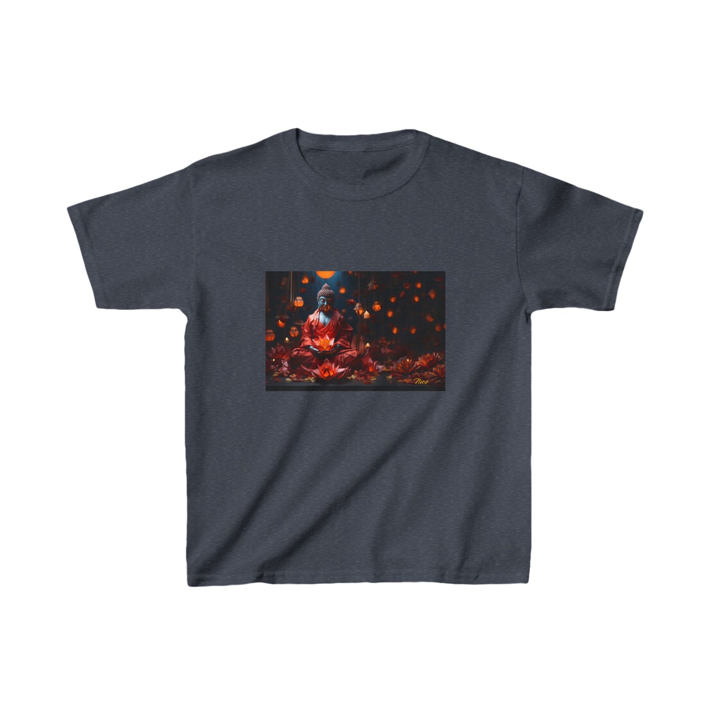 Ascending Buddah Series Print #2 Kids Heavy Cotton™ Tee