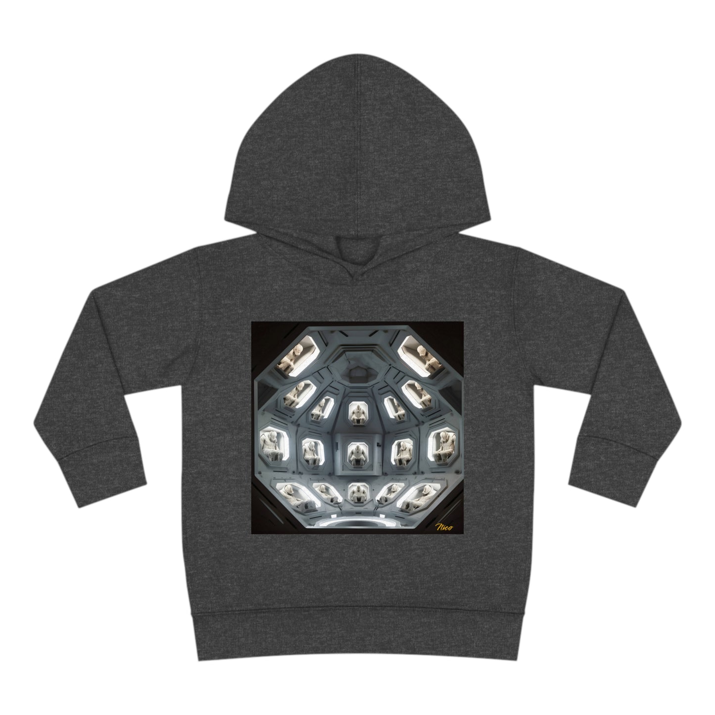 Elons' Dream Series Print #2 Toddler Pullover Fleece Hoodie