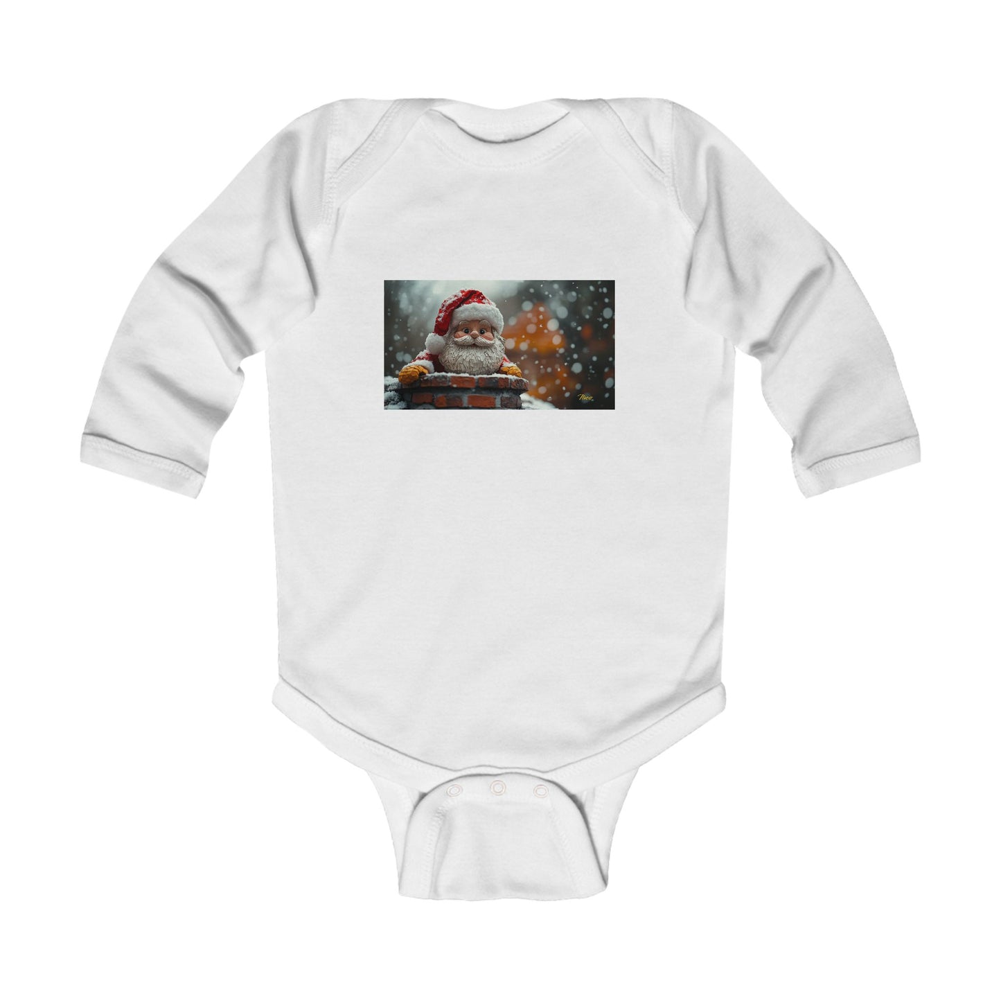 Chirstmas 2024 Series Print #6 Infant Long Sleeve Bodysuit